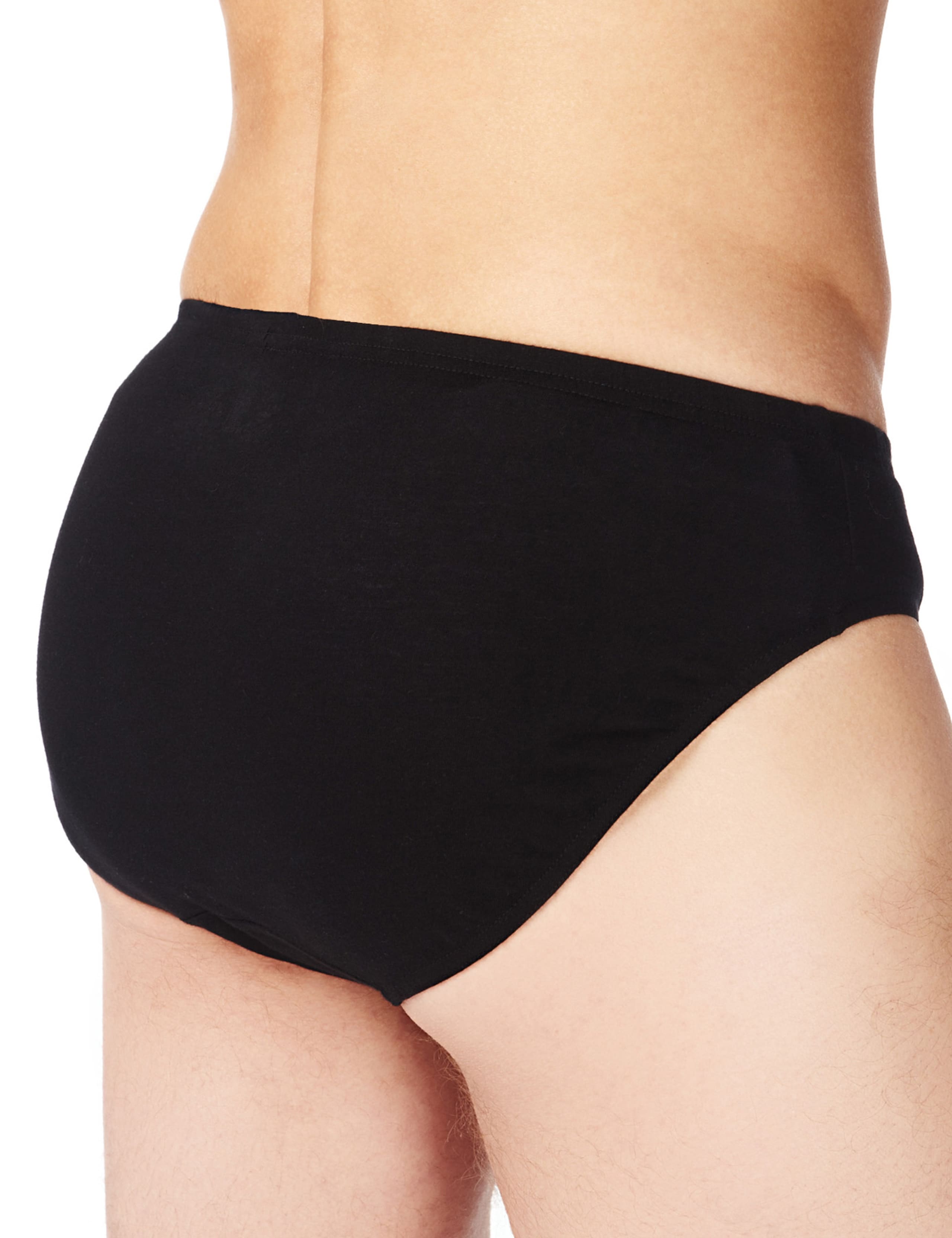 4pk Pure Cotton Slips with StayNEW™ 3 of 3