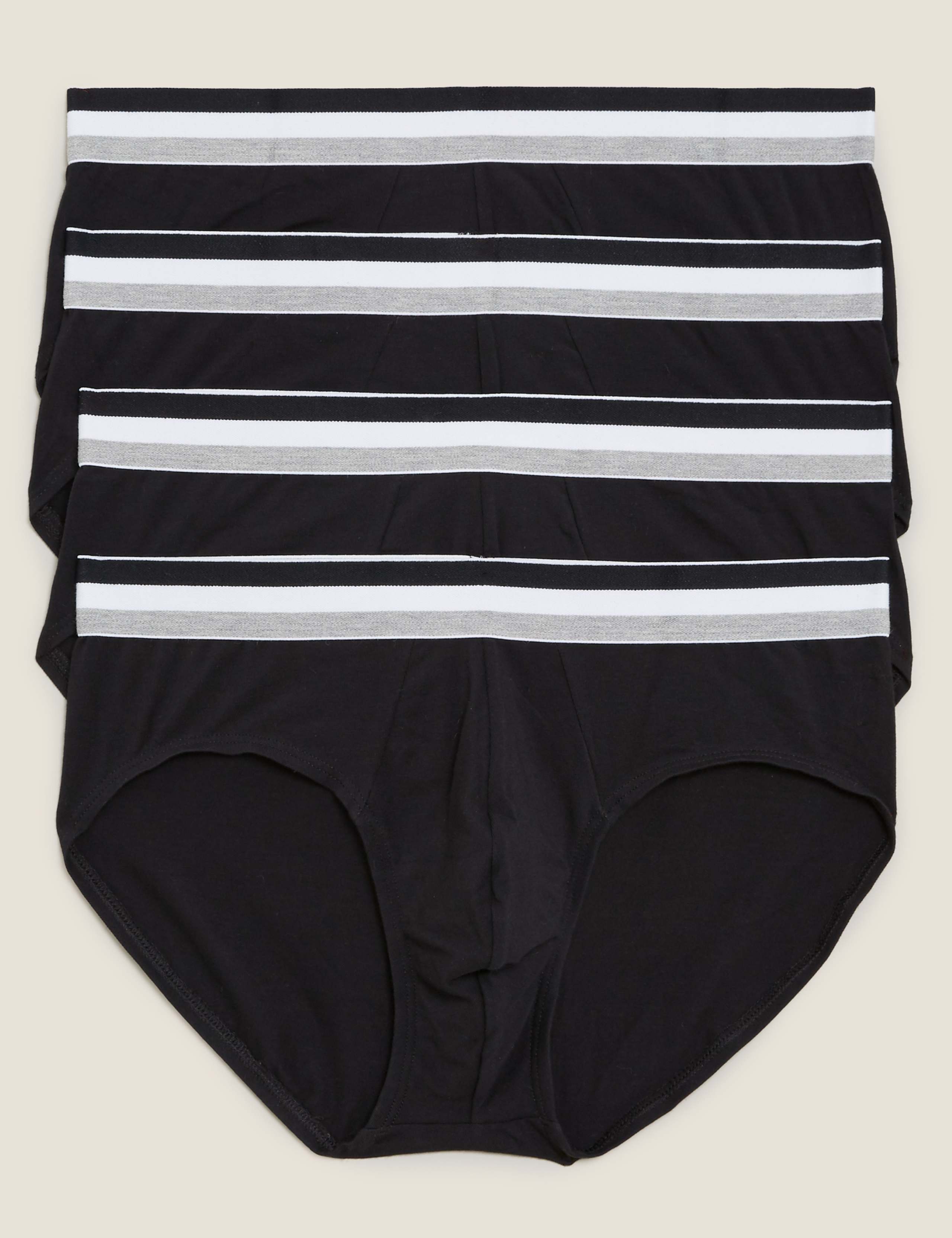 4 Pack Cotton Stretch Cool & Fresh™ Slips 2 of 2