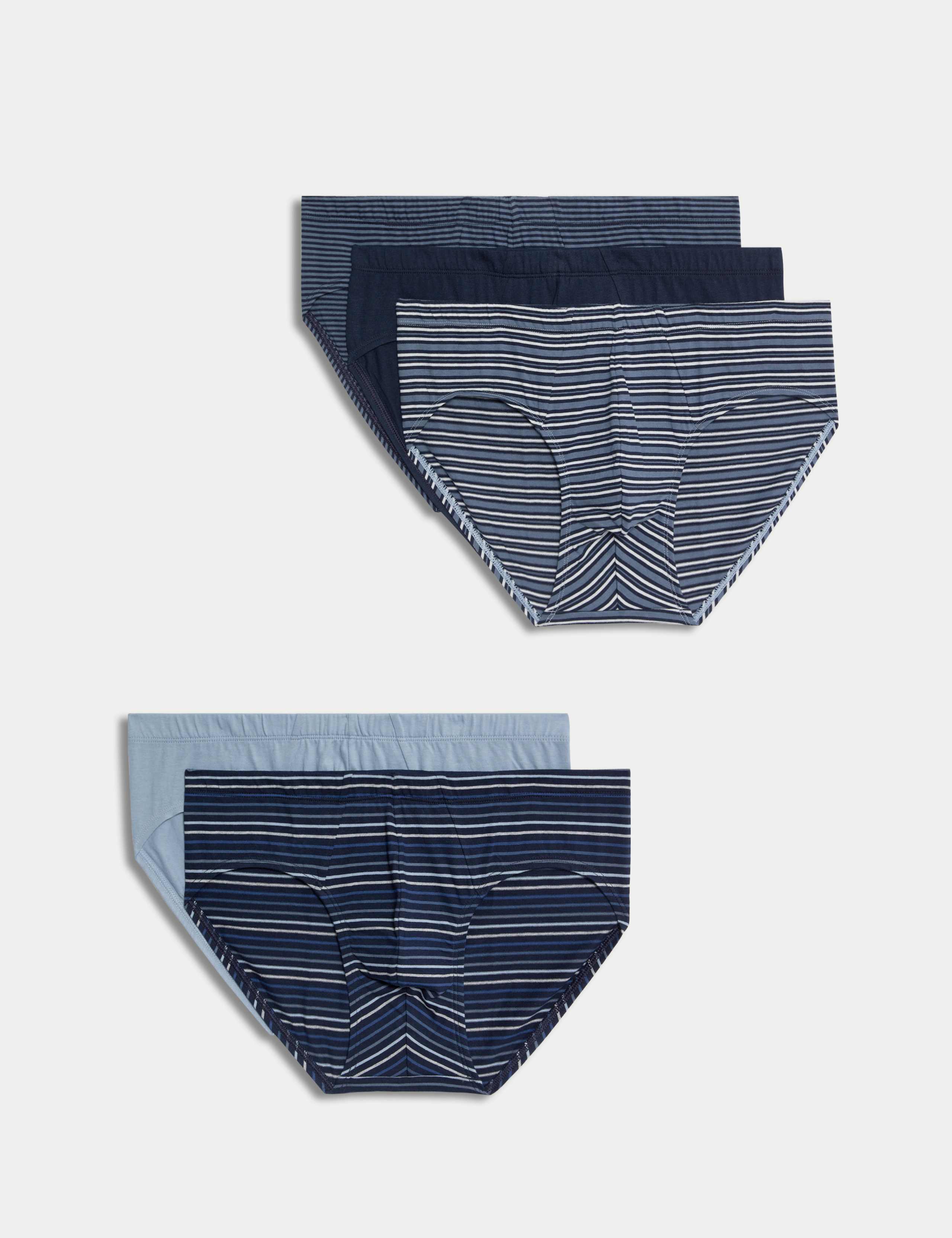 5 Pack Pure Cotton Cool & Fresh™ Slips 1 of 2