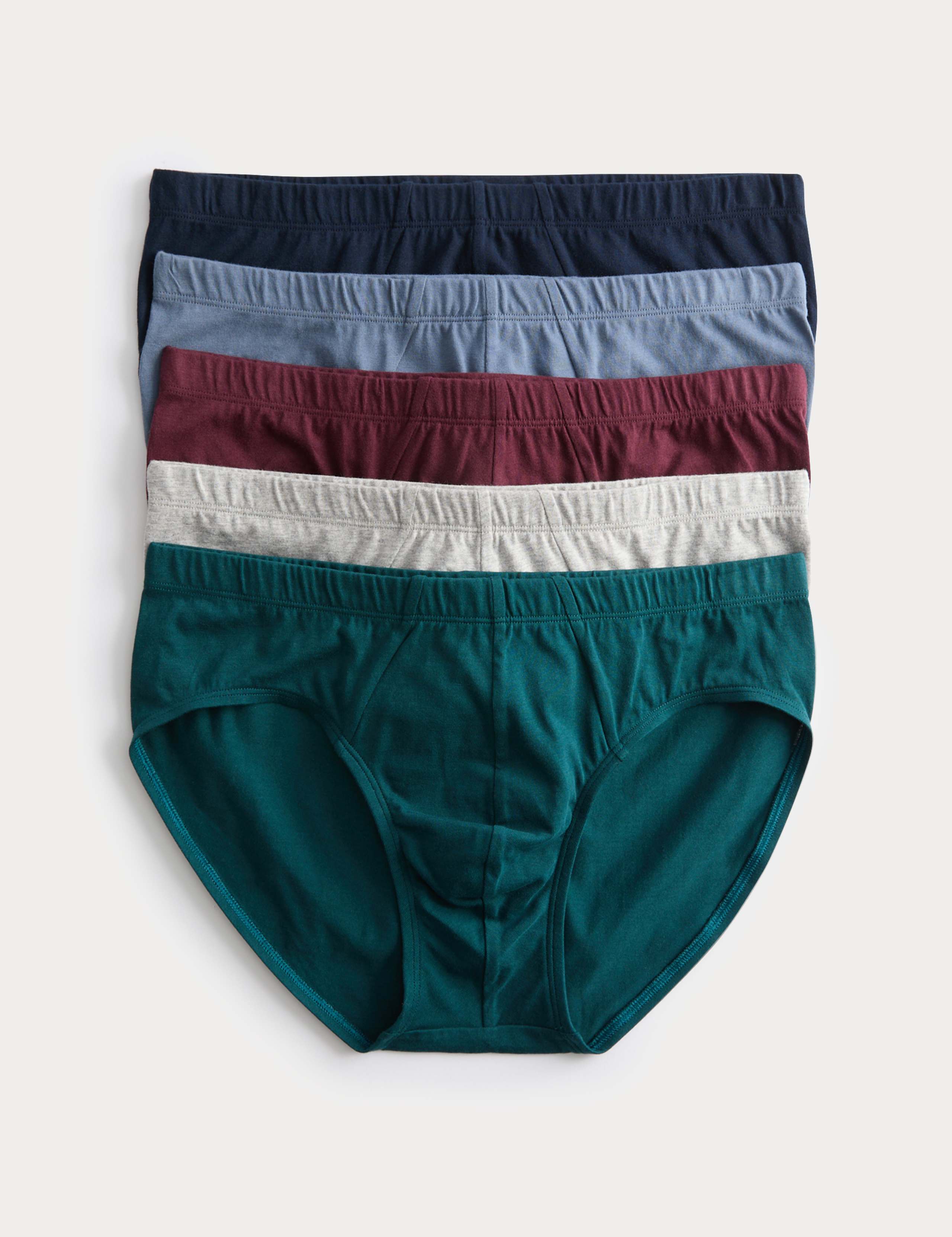 5pk Pure Cotton Cool & Fresh™ Slips 1 of 2