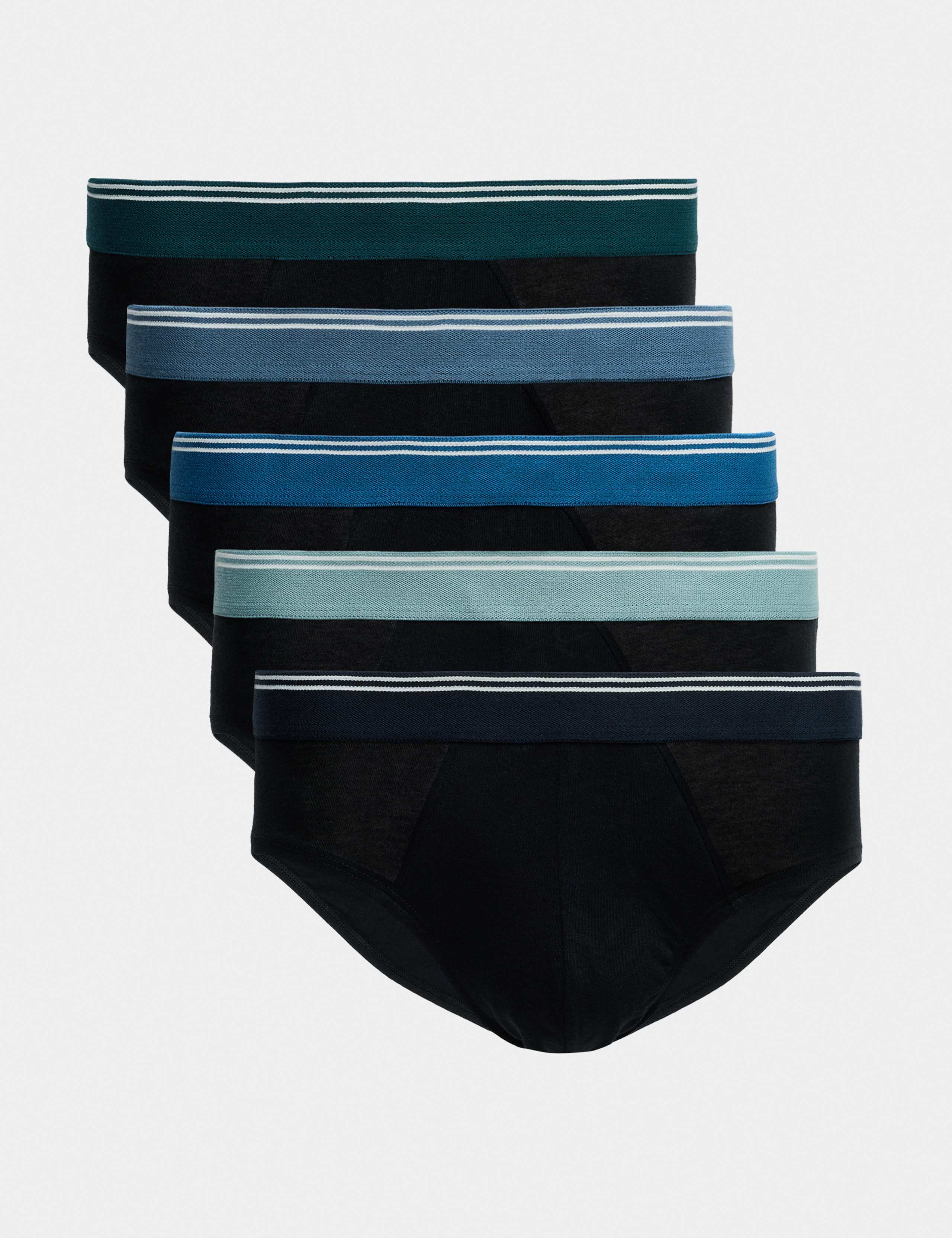 5pk Pure Cotton Cool & Fresh™ Briefs 1 of 2