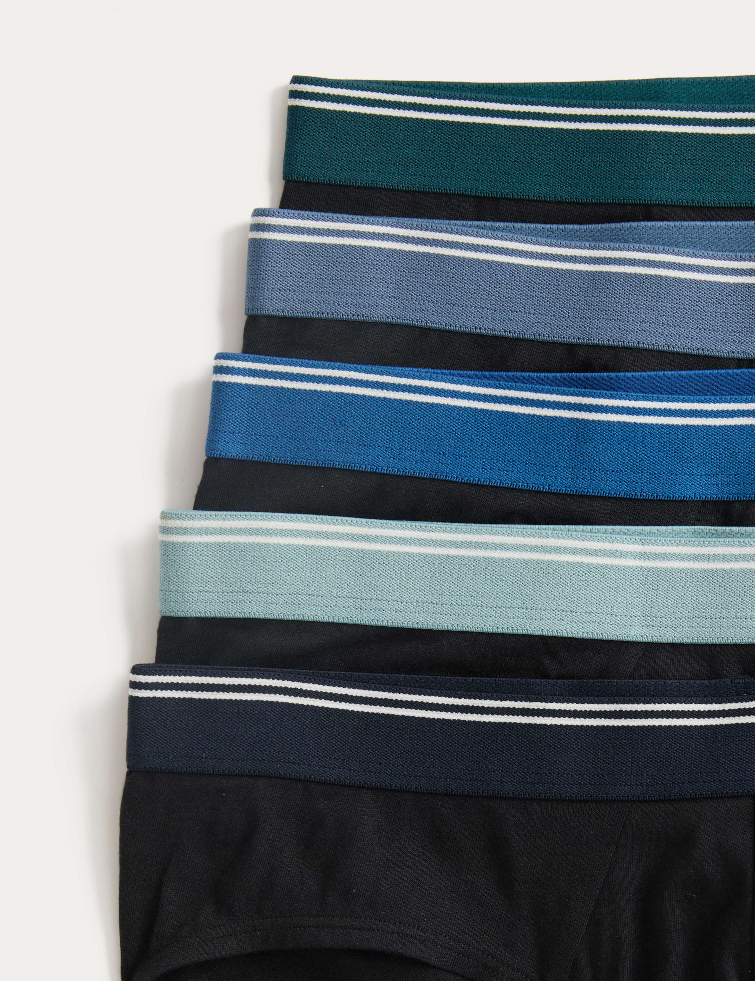5pk Pure Cotton Cool & Fresh™ Briefs 2 of 2