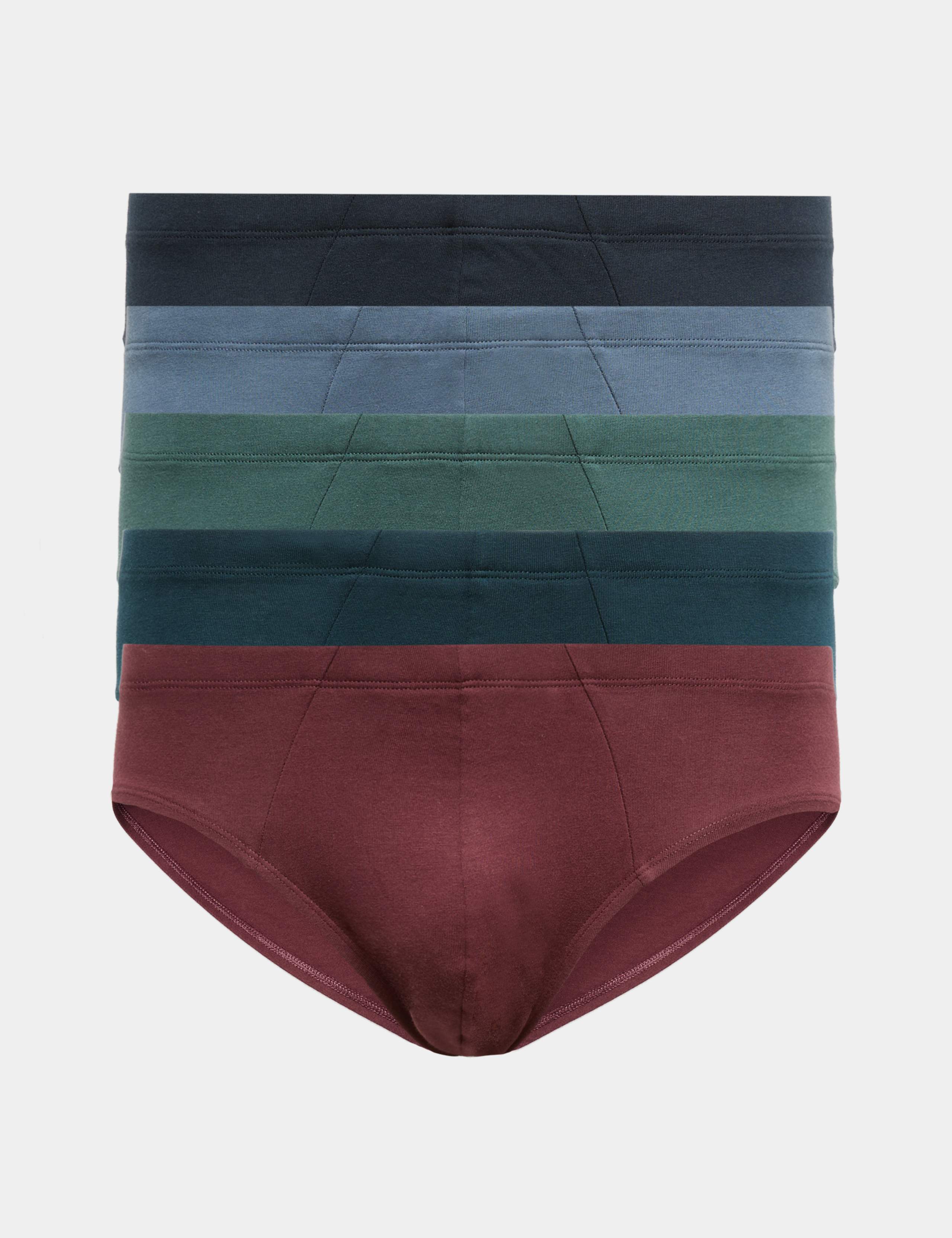 5 Pack Pure Cotton Slips 1 of 1