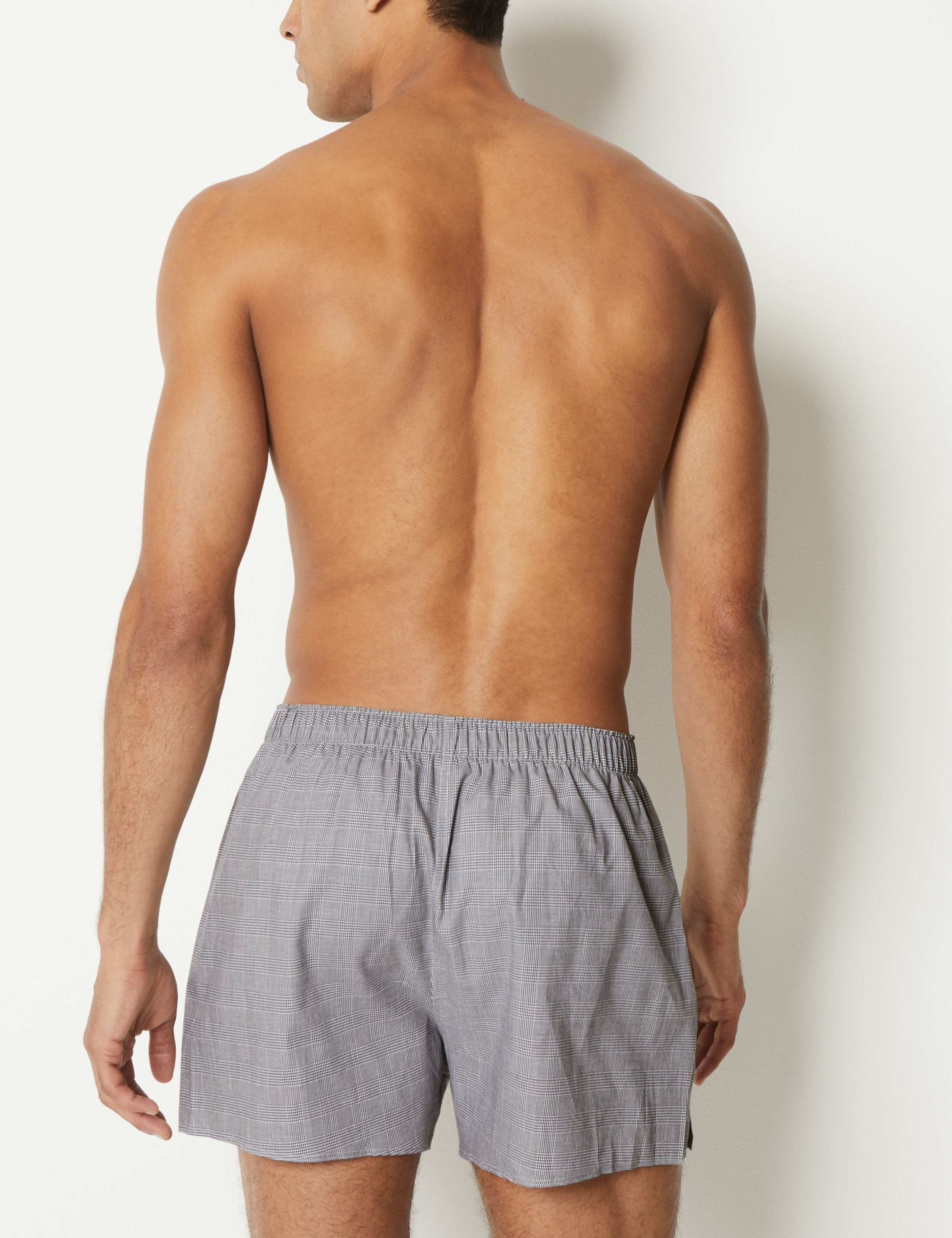 3 Pack Pure Cotton Cool & Fresh™ Boxers 3 of 3