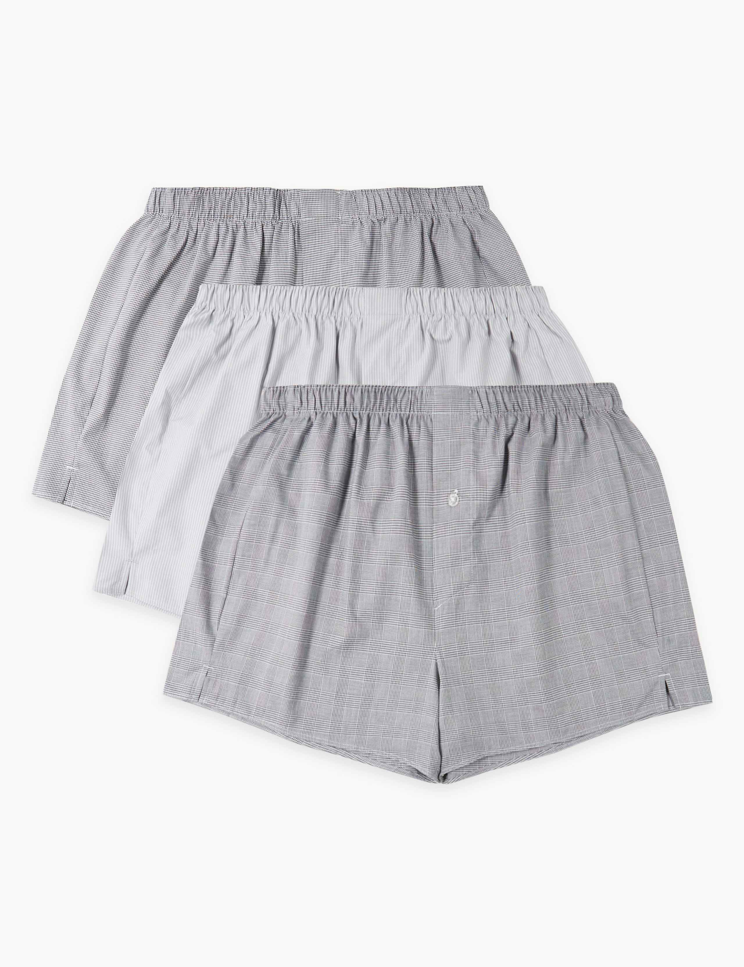 3pk Pure Cotton Cool & Fresh™ Boxers 2 of 3