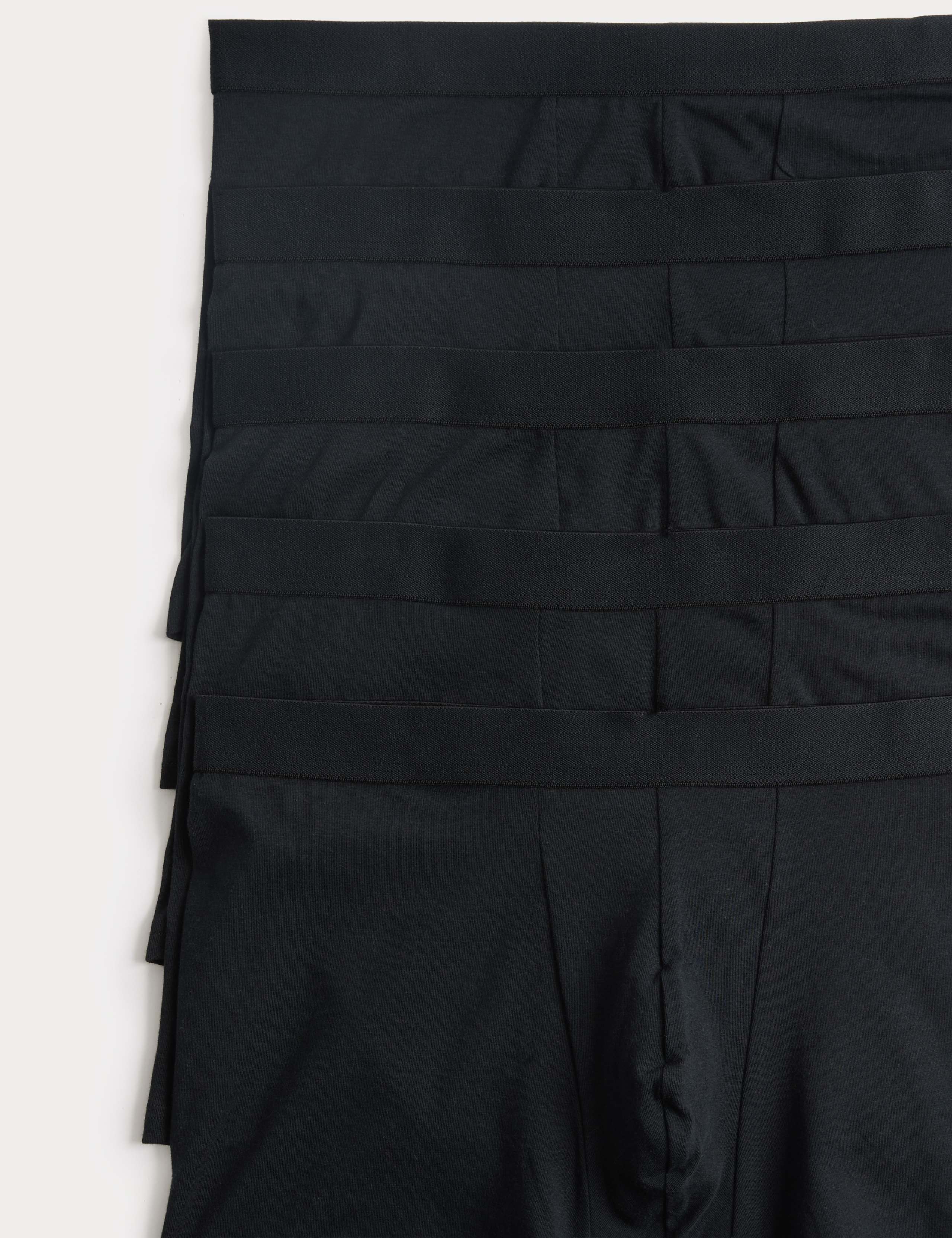 5 Pack Cool & Fresh™ Cotton Rich Hipsters 3 of 3