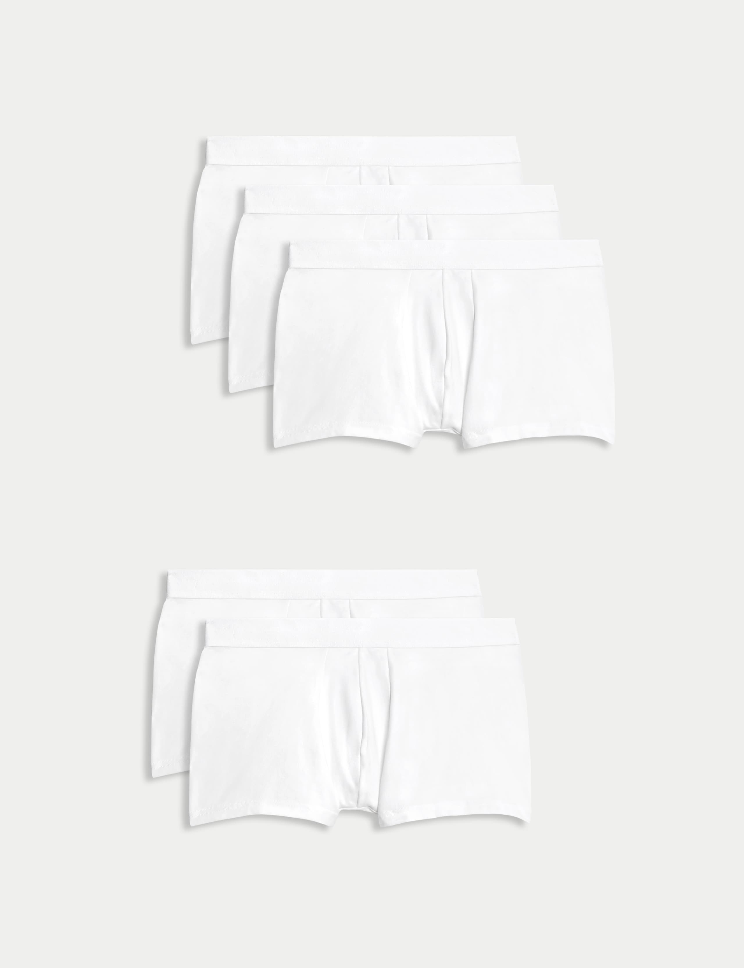5pk Cool & Fresh™ Cotton Rich Hipsters 2 of 2