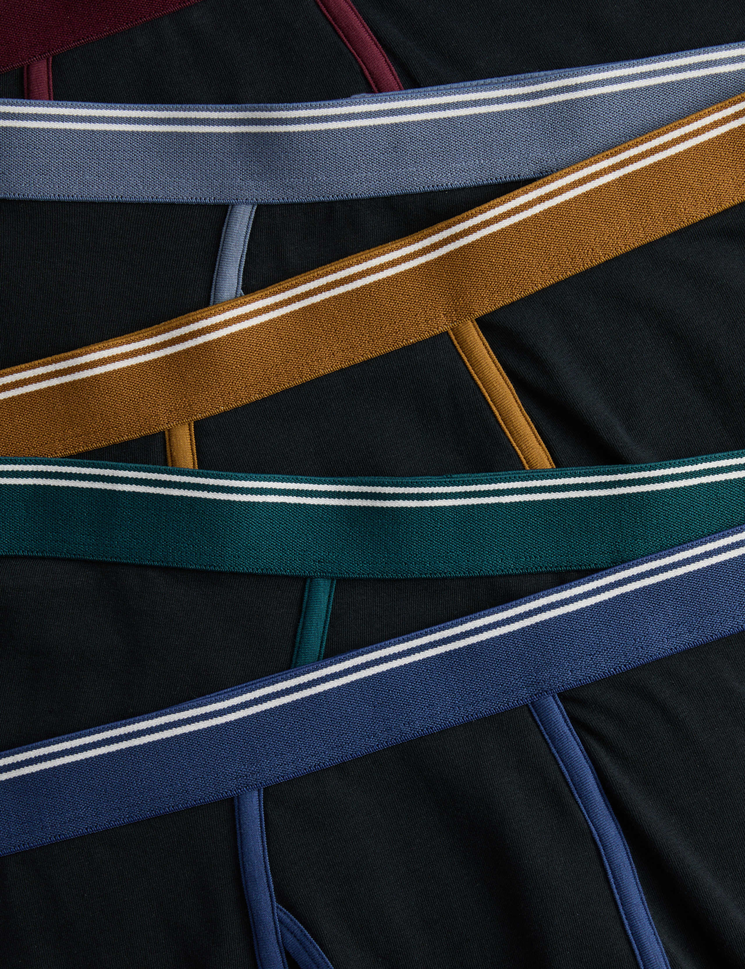 10 Pack Cotton Stretch Cool & Fresh™ Trunks 2 of 2