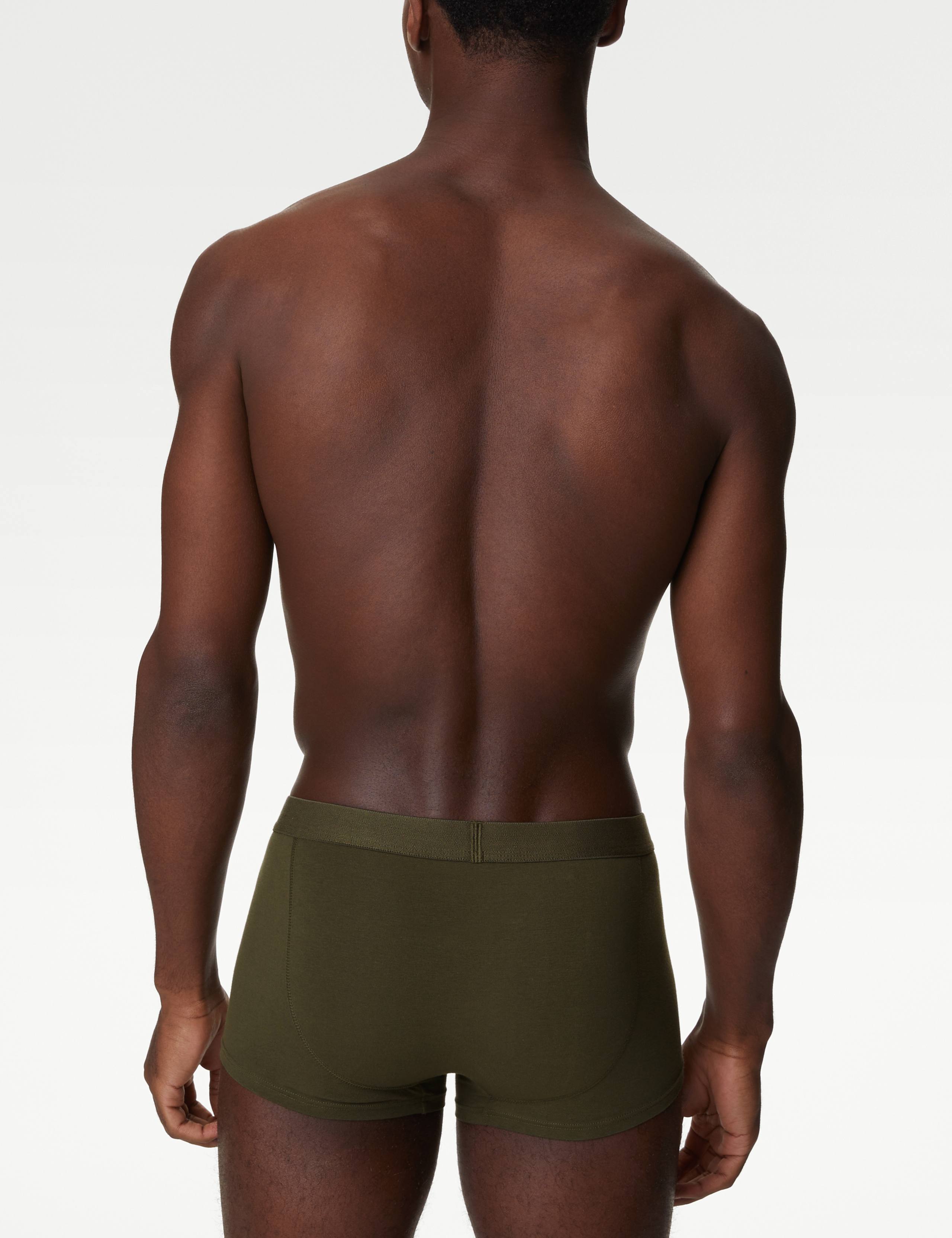 5pk Cotton Stretch Cool & Fresh™ Hipsters 3 of 3