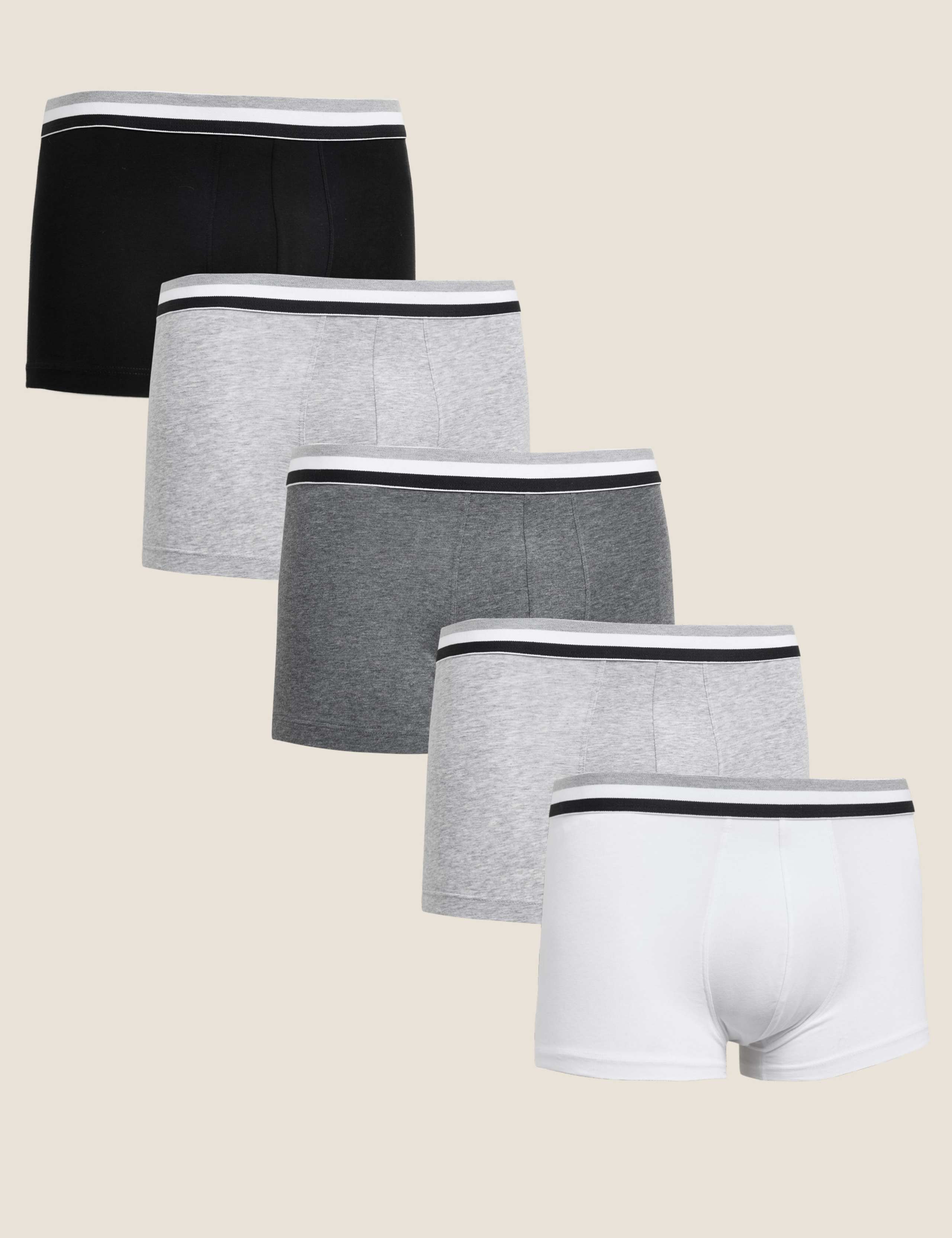 5pk Cotton Cool & Fresh™ Hipsters 1 of 3