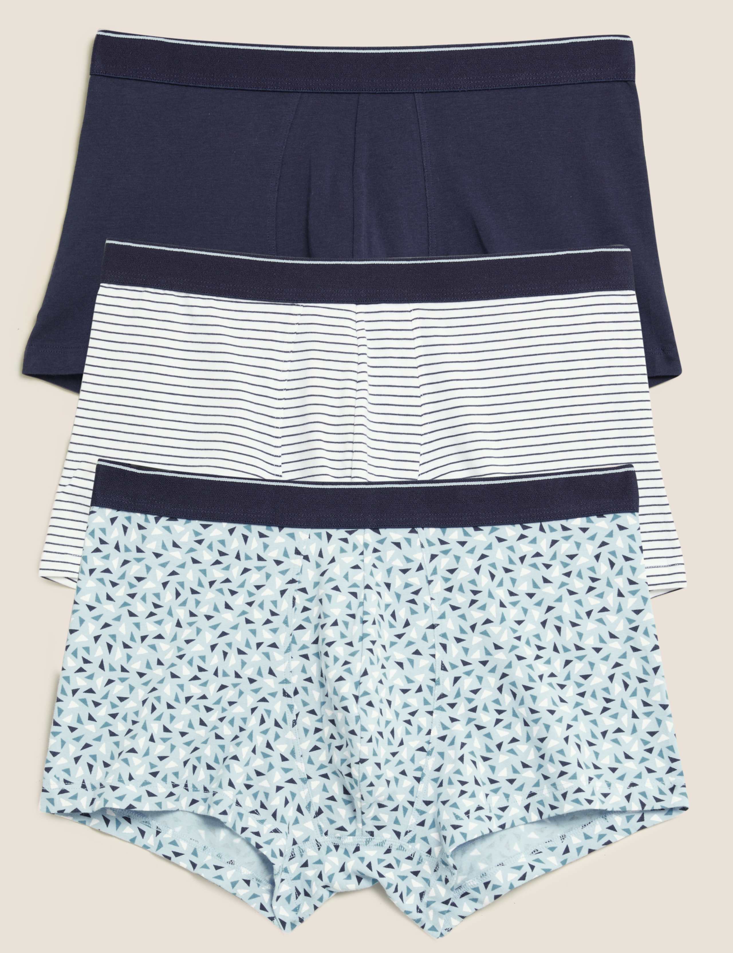 3 Pack Cotton Cool & Fresh™ Hipsters 1 of 3