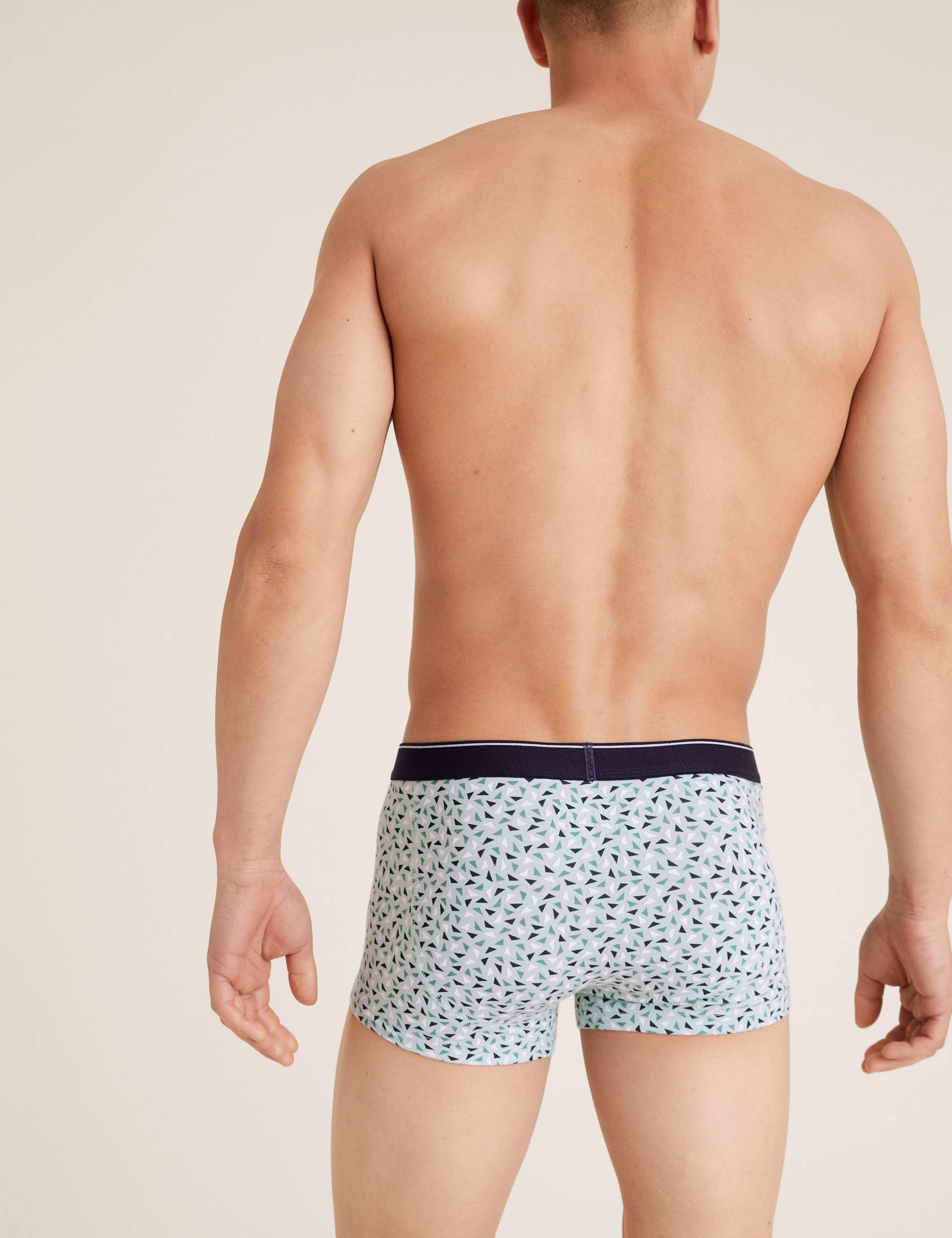 3 Pack Cotton Cool & Fresh™ Hipsters 3 of 3