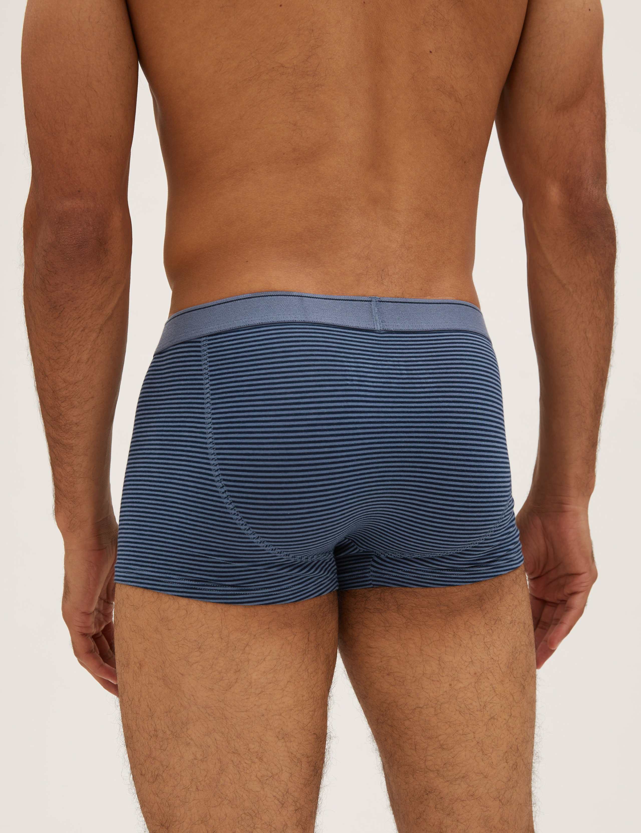 3pk Cotton Cool & Fresh™ Striped Hipsters 3 of 3