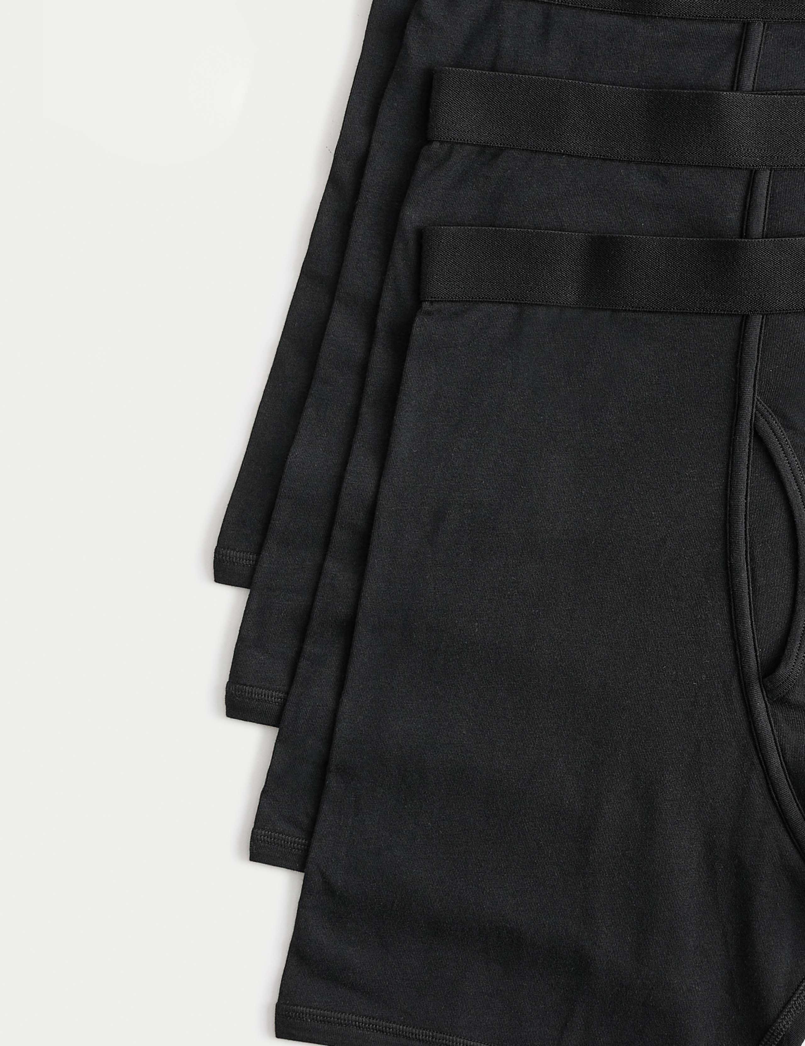 5 Pack Cotton Stretch Longer Length Trunks 2 of 2