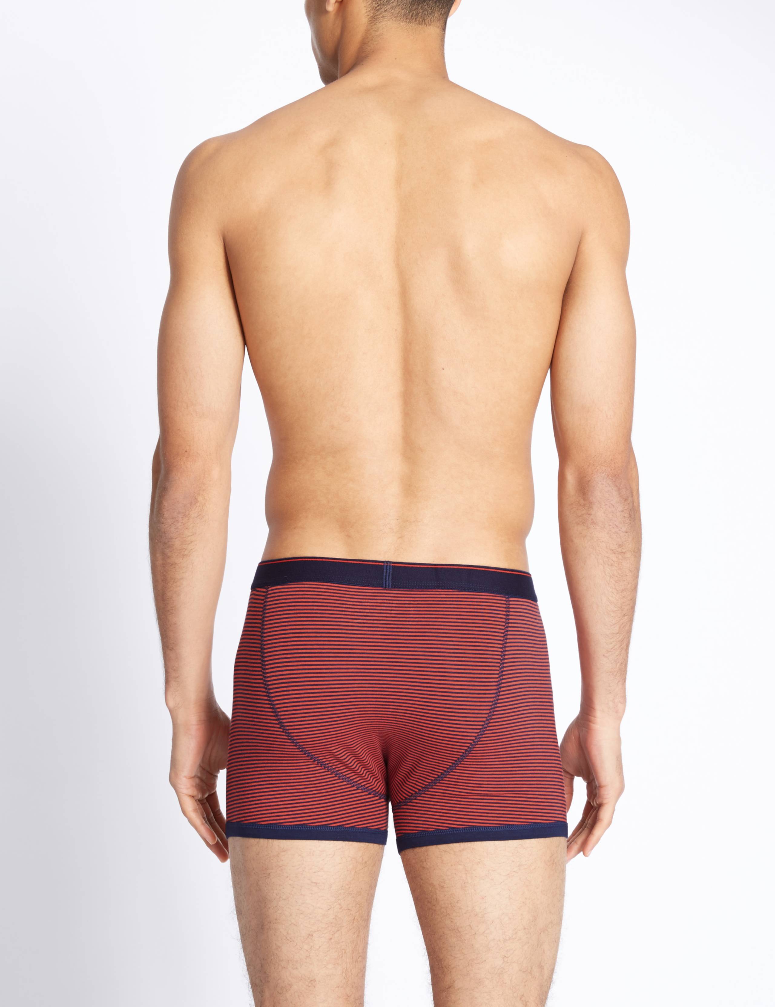 3 Pack Striped Stretch Trunks 3 of 3