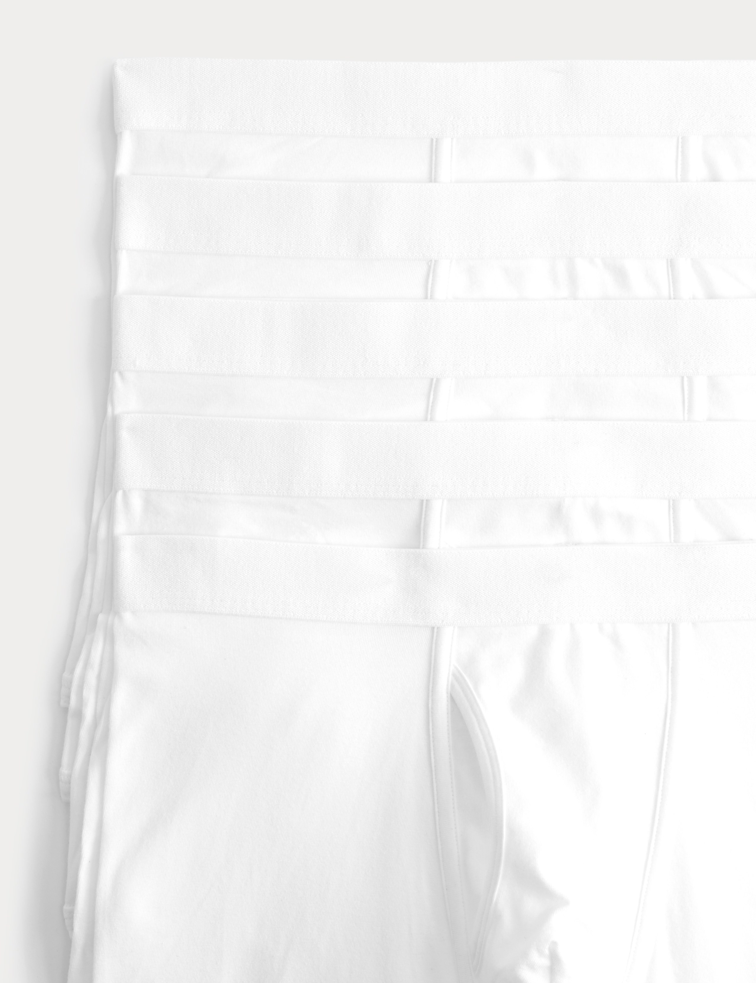 5 Pack Cotton Stretch Cool & Fresh™ Trunks 2 of 2