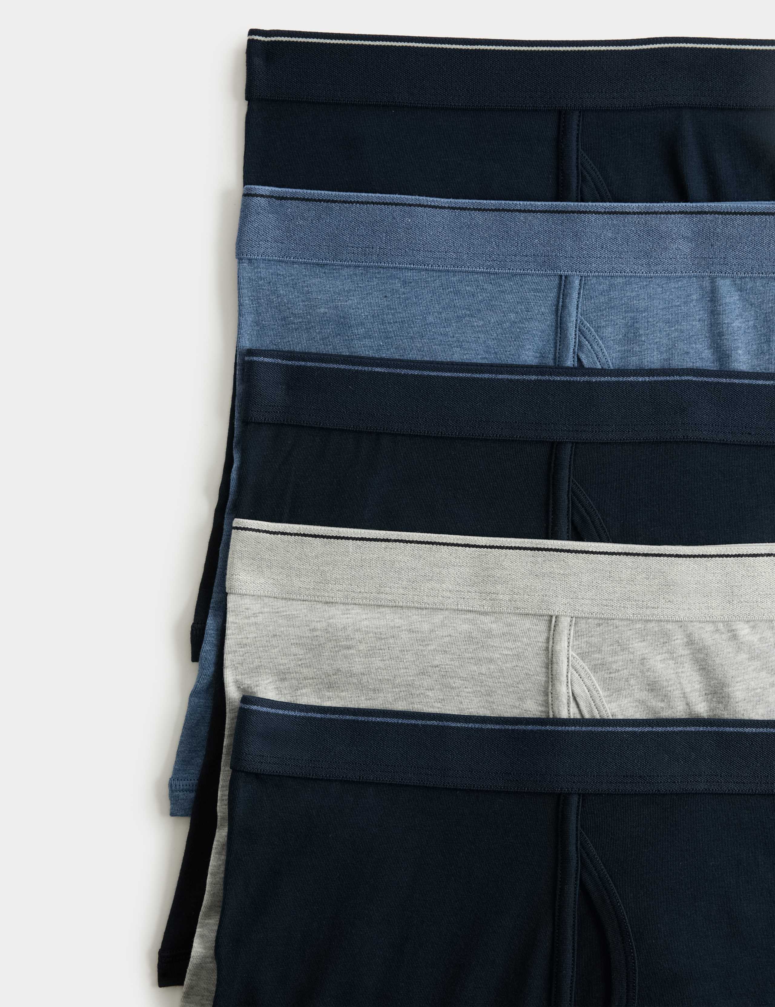 10 Pack Cotton Rich Cool & Fresh™ Trunks 2 of 2