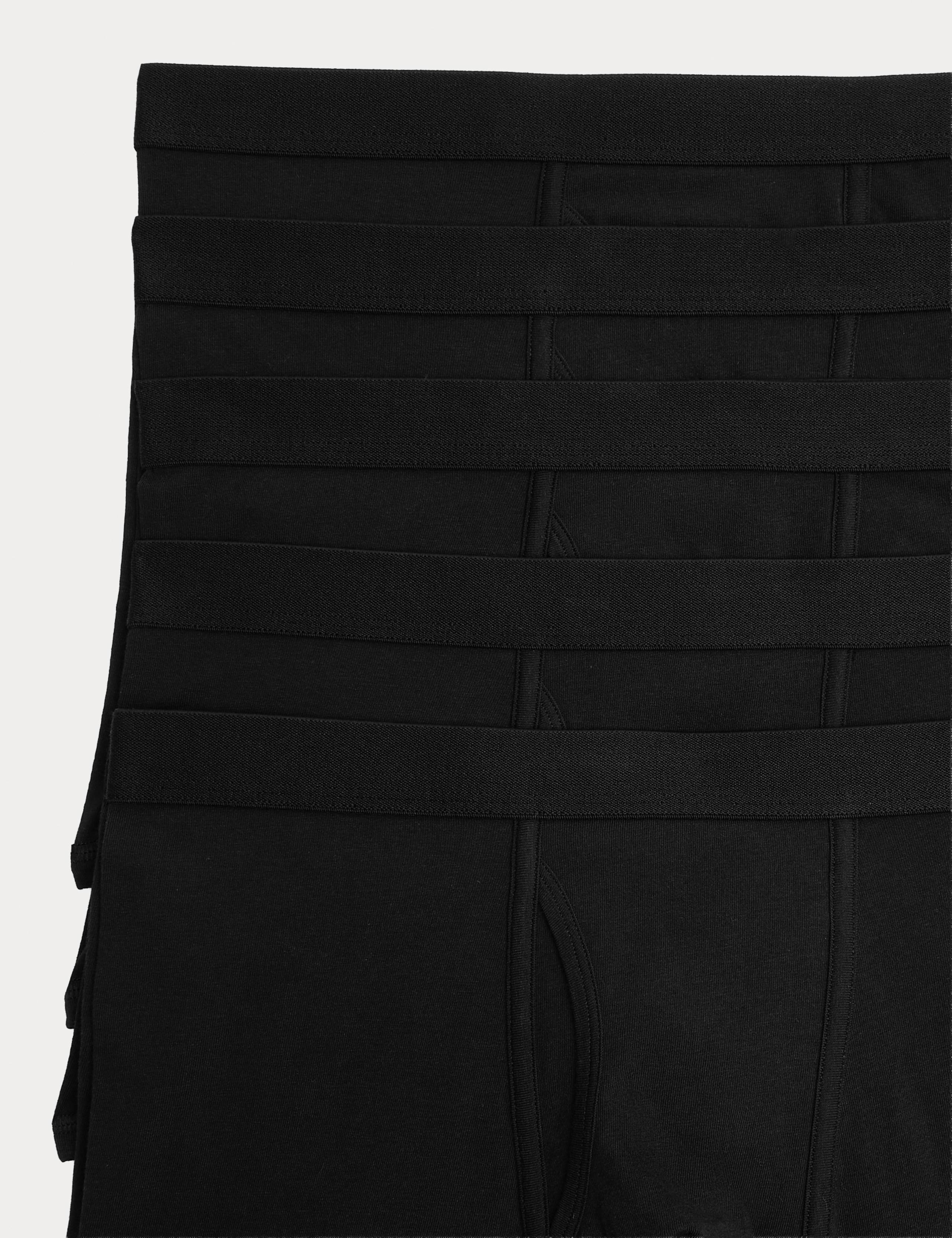 10 Pack Cotton Rich Cool & Fresh™ Trunks 2 of 2