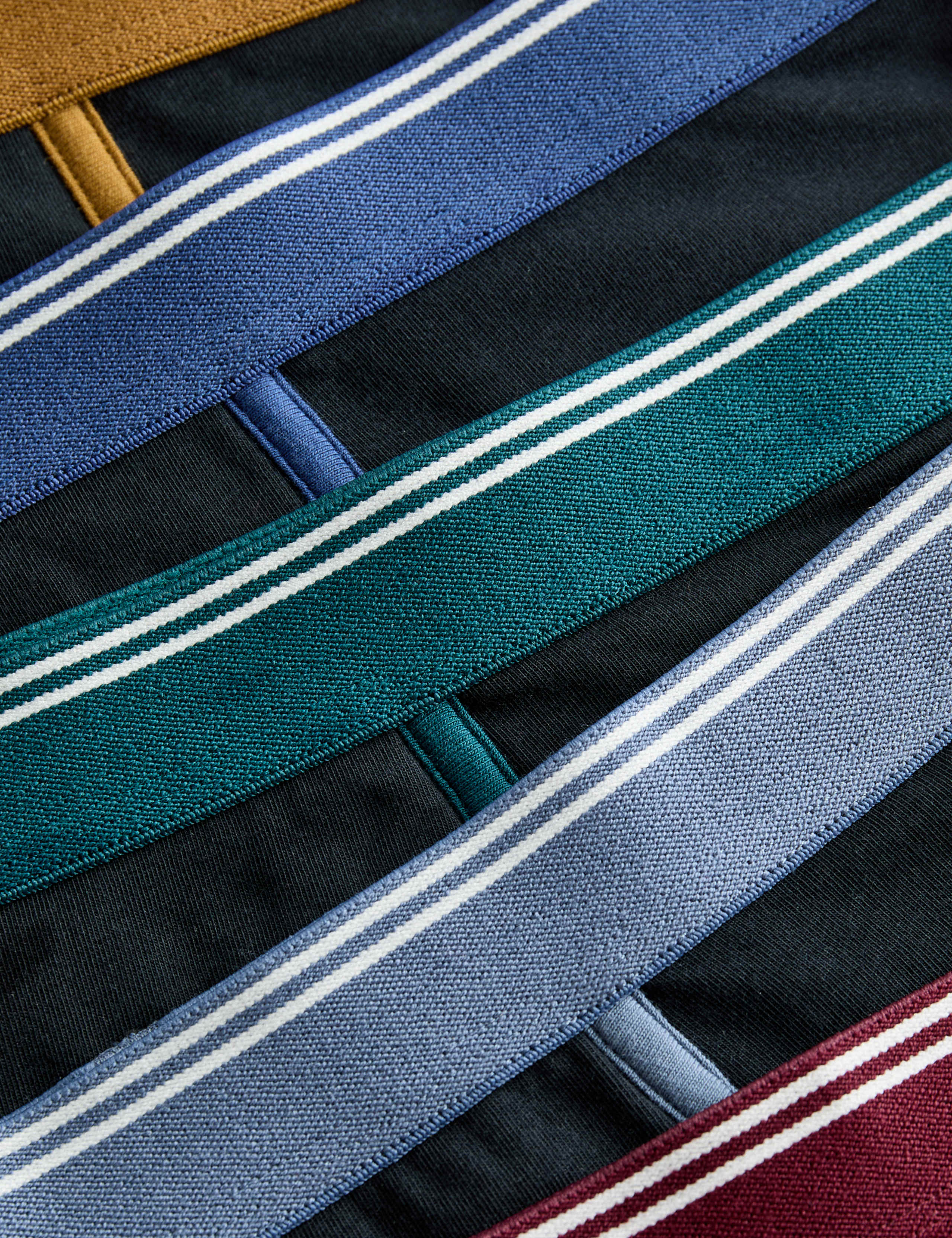 5pk Cotton Stretch Cool & Fresh™ Trunks 2 of 2