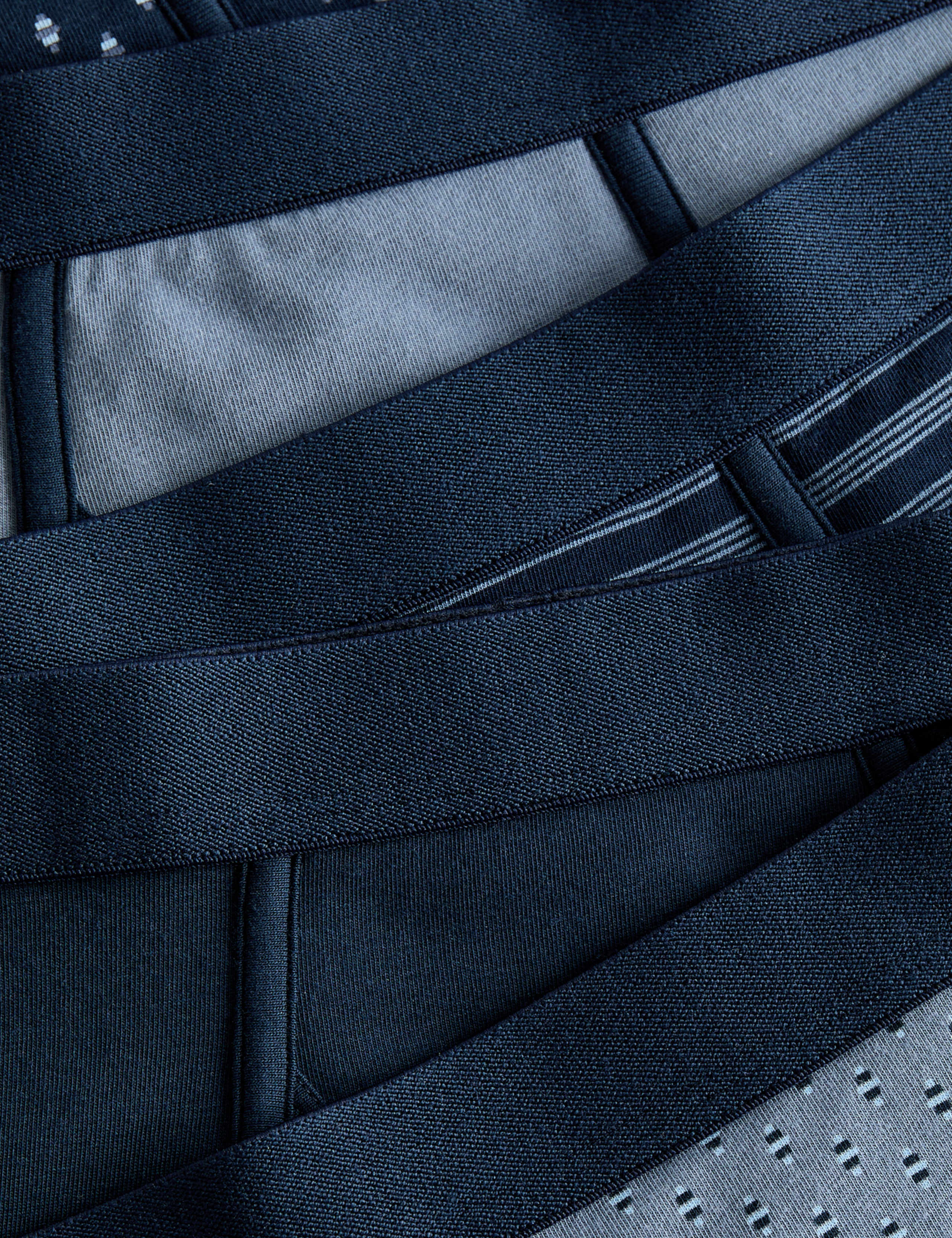 5 Pack Cotton Stretch Geometric Trunks 3 of 4