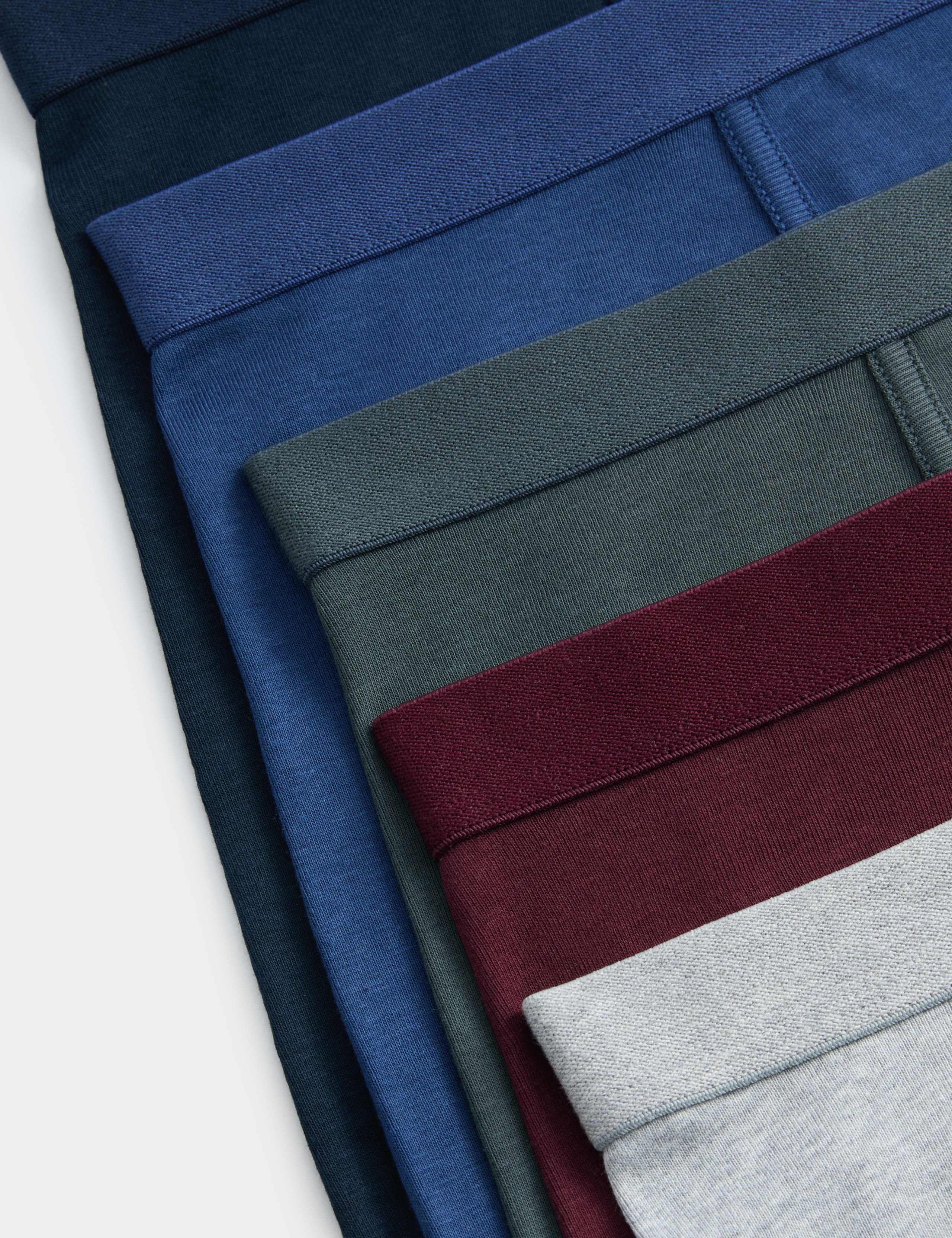 5 Pack Pure Cotton Cool & Fresh™ Trunks 4 of 4