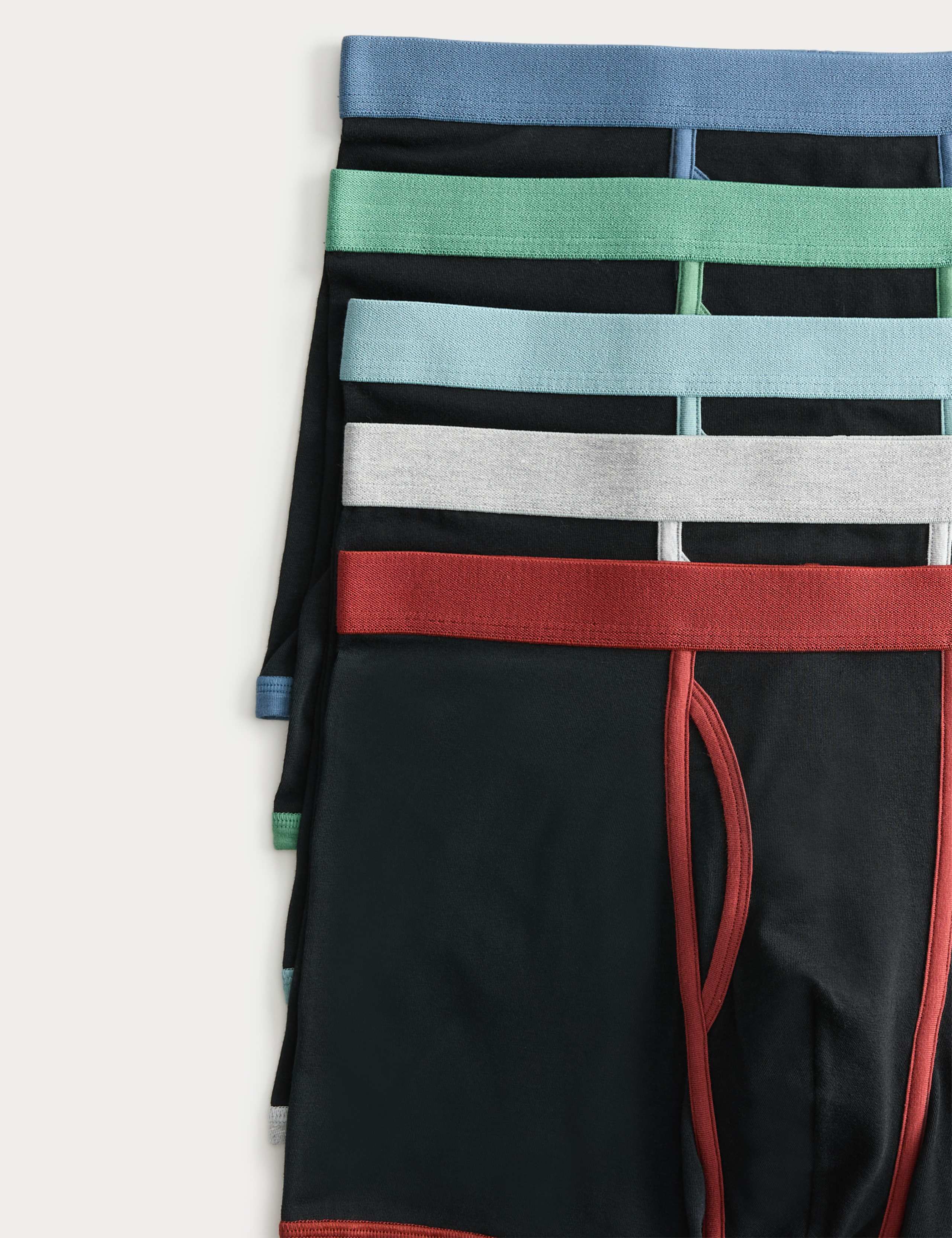 10 Pack Cotton Stretch Trunks 2 of 2