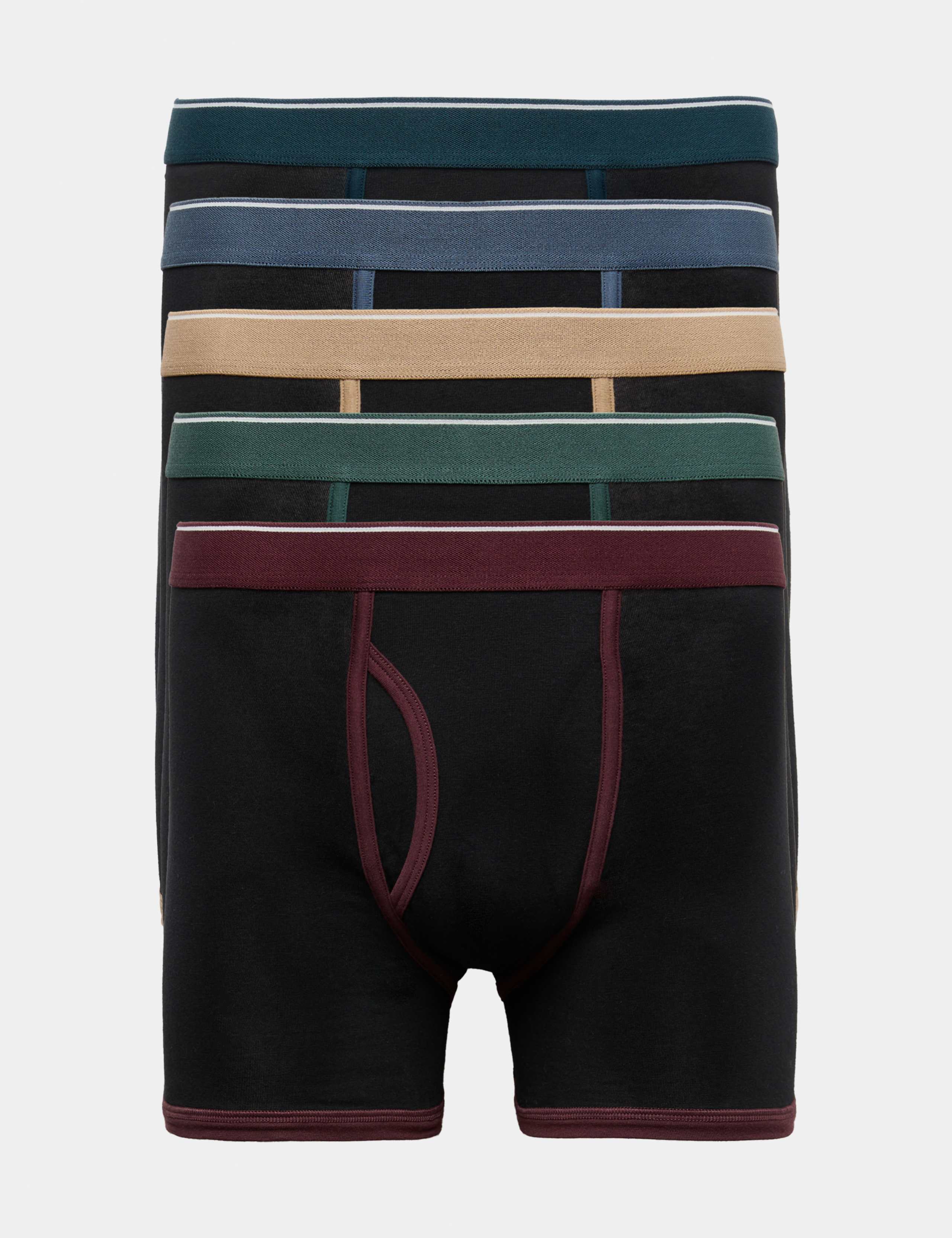 5 Pack Cotton Stretch Trunks 1 of 1