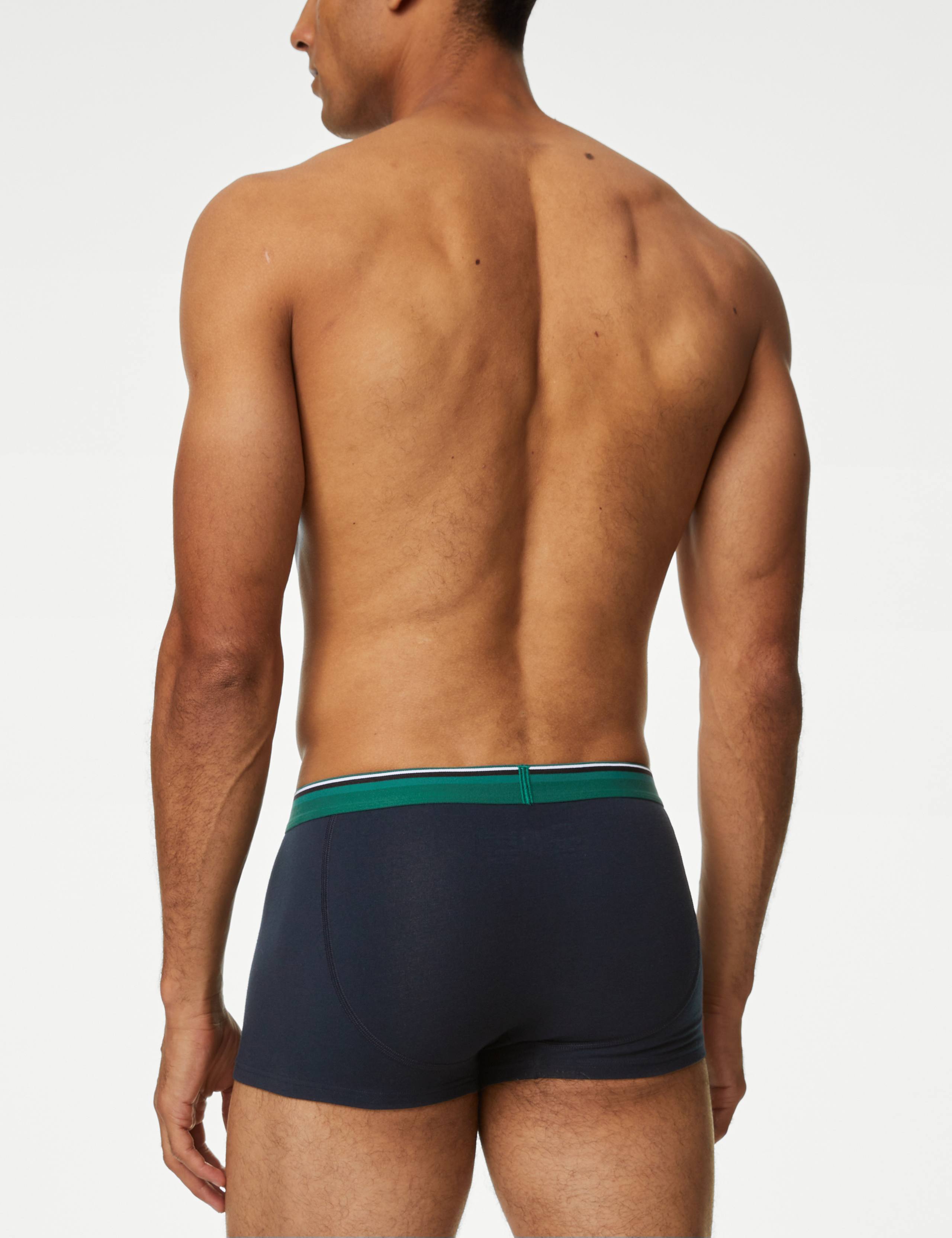 5pk Cotton Rich Cool & Fresh™ Hipsters 3 of 3