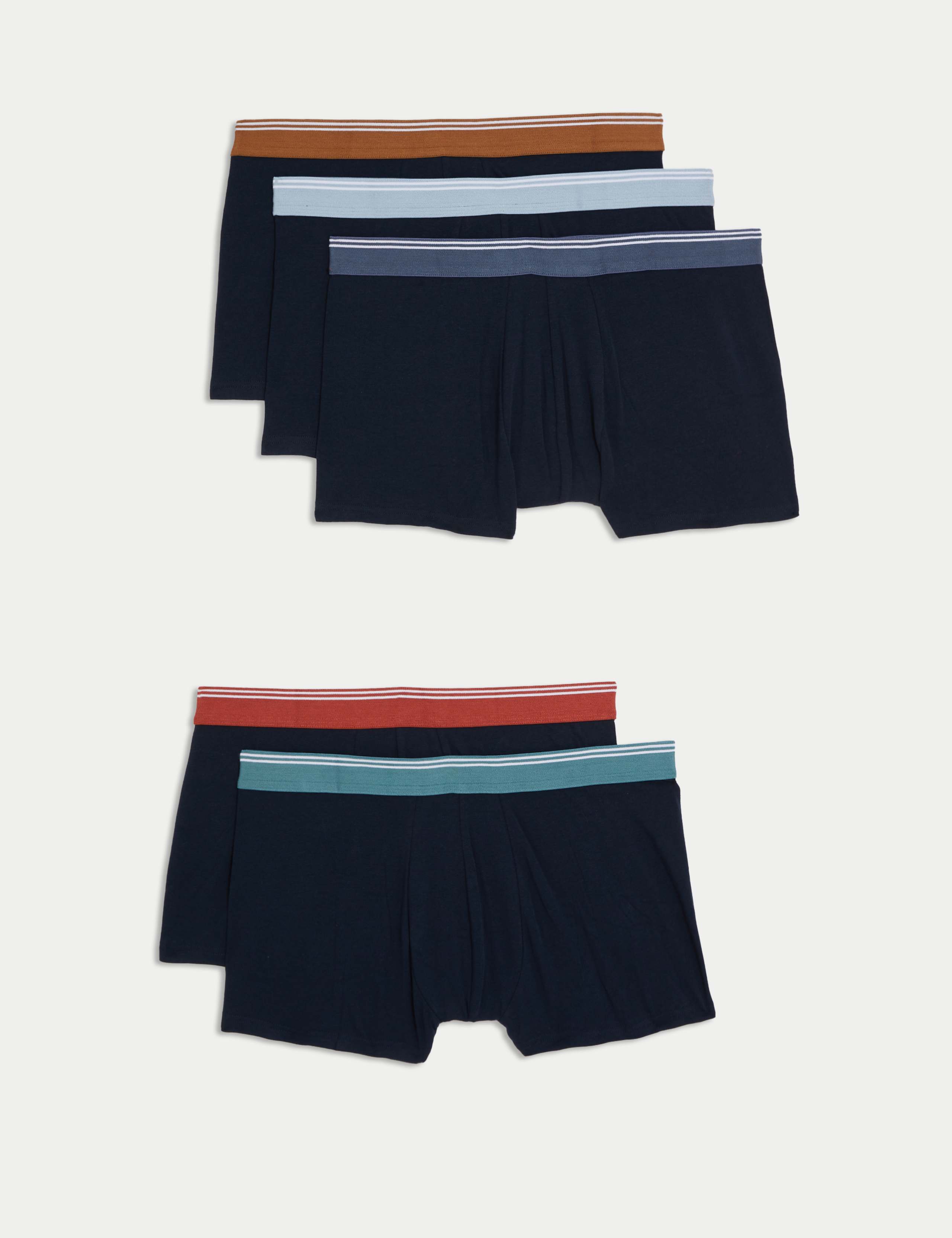 5pk Cotton Rich Cool & Fresh™ Hipsters 1 of 1