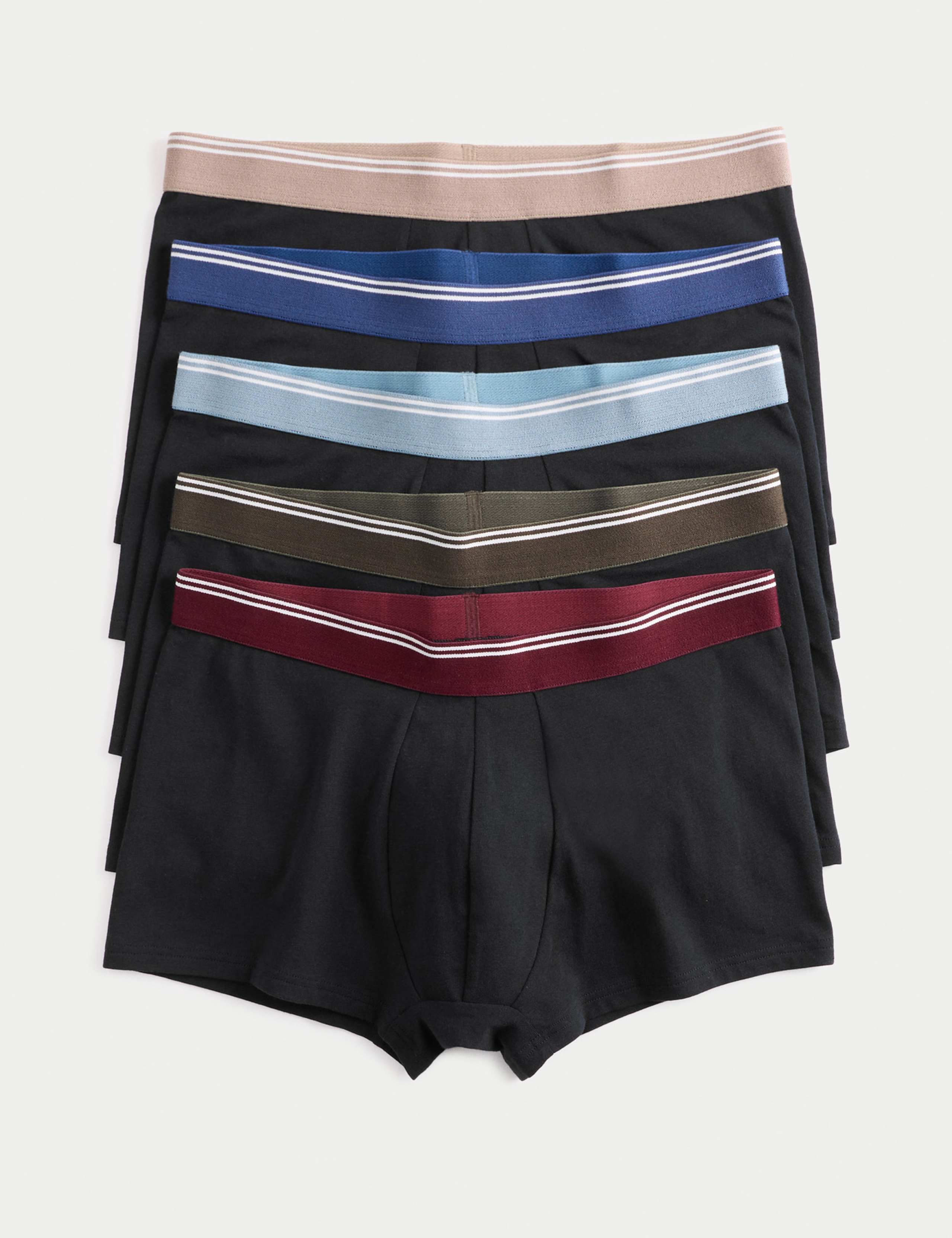 5 Pack Cotton Stretch Cool & Fresh™ Hipsters 1 of 2