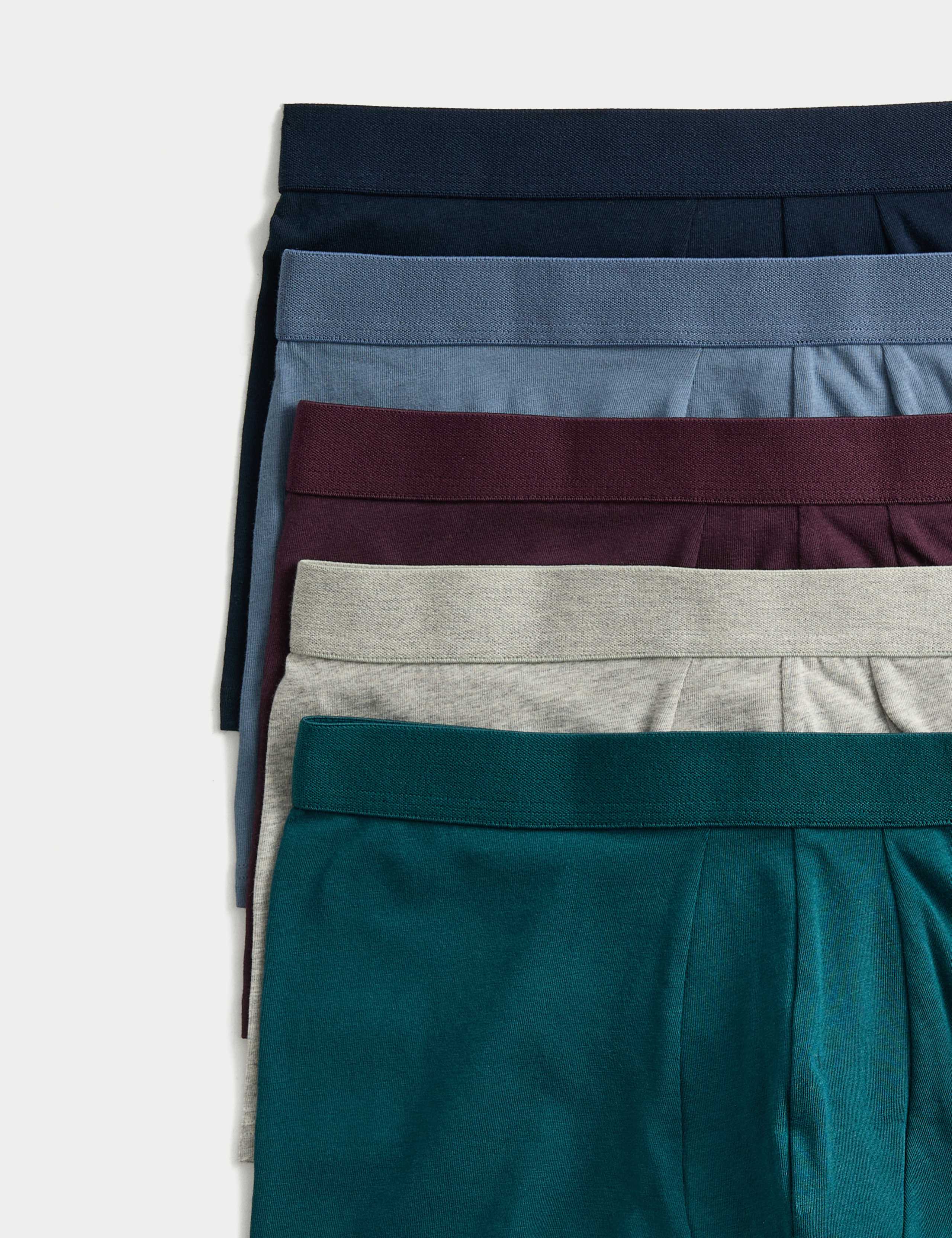 5 Pack Cotton Stretch Cool & Fresh™ Hipsters 2 of 2