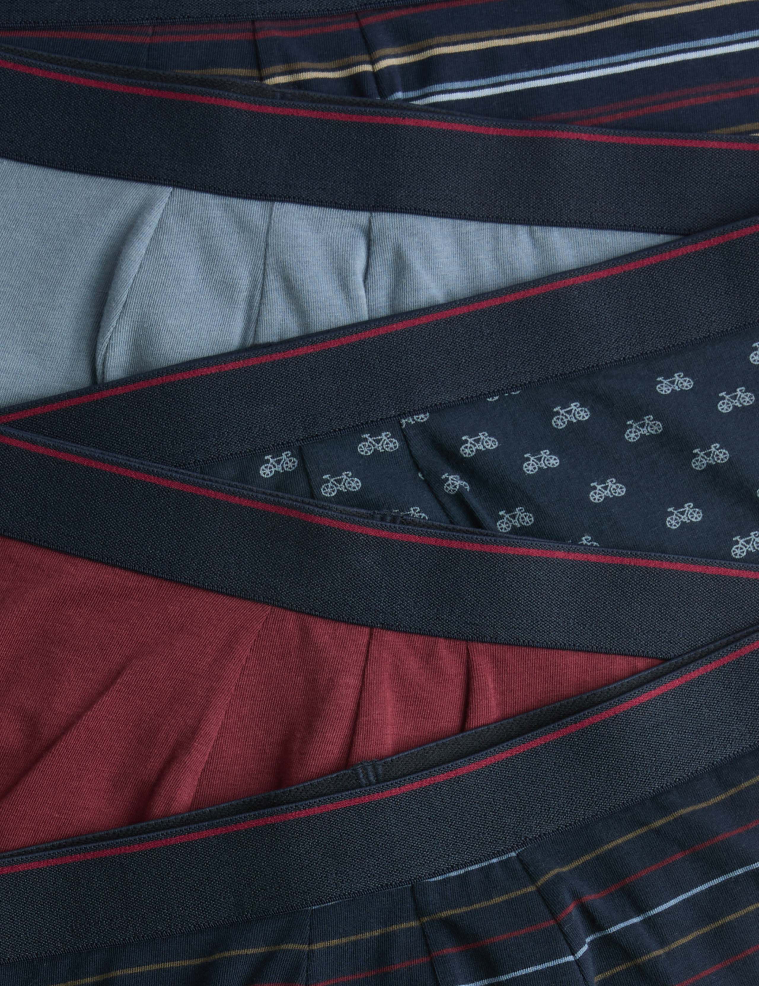 5 Pack Cotton Stretch Cool & Fresh™ Hipsters 2 of 2