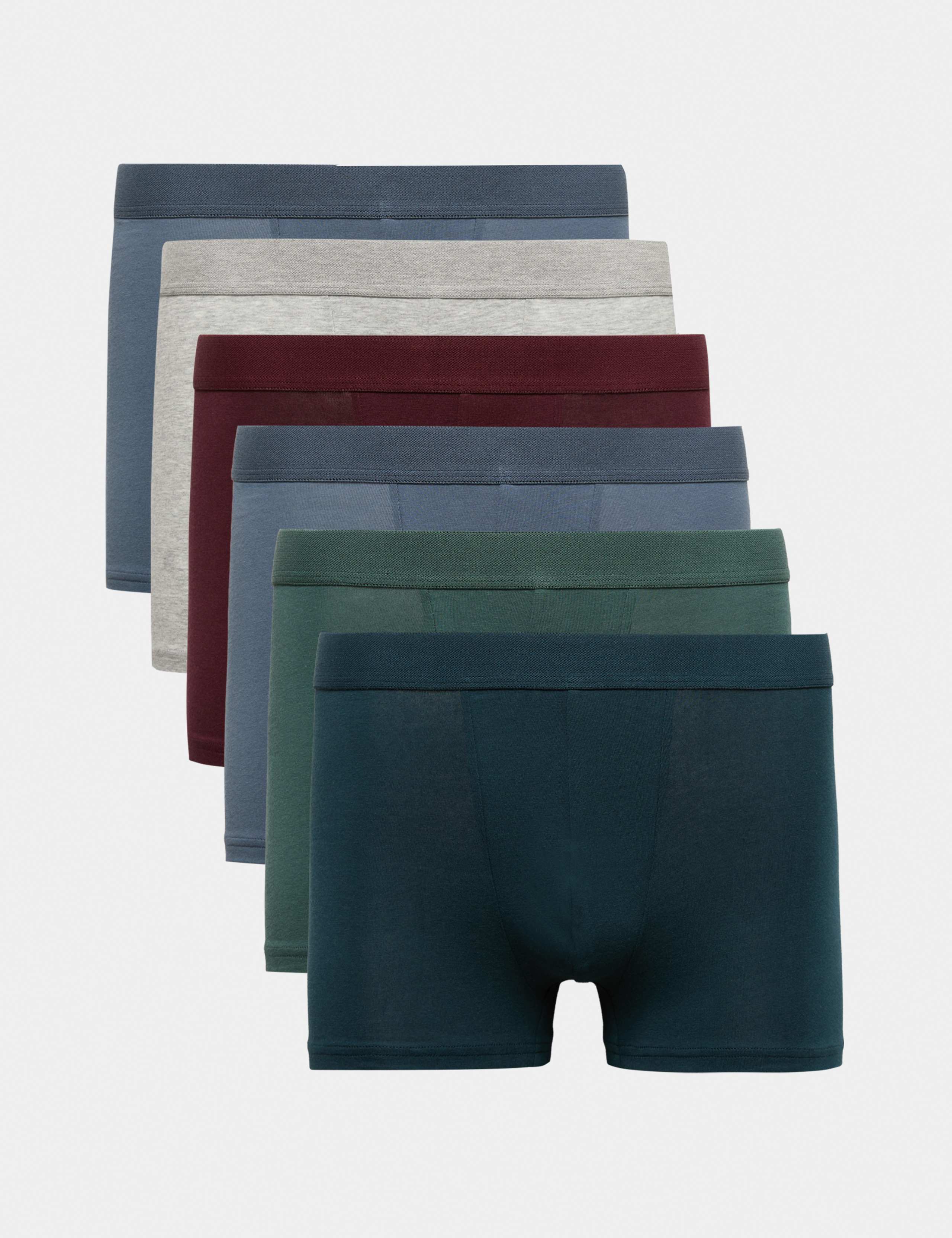 5 Pack Cotton Stretch Hipster 1 of 1
