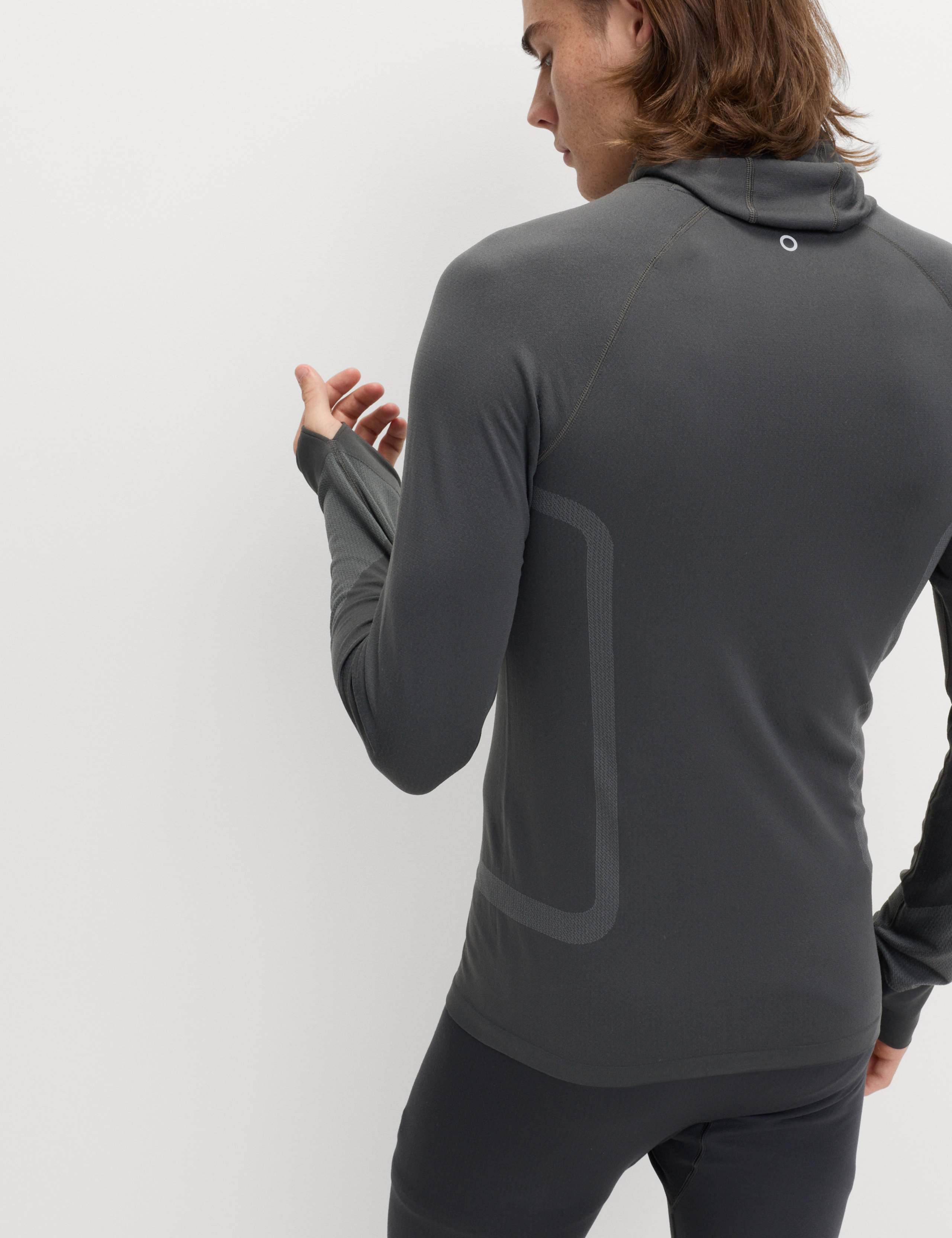 Hooded Ski Long Sleeve Thermal Top 4 of 6