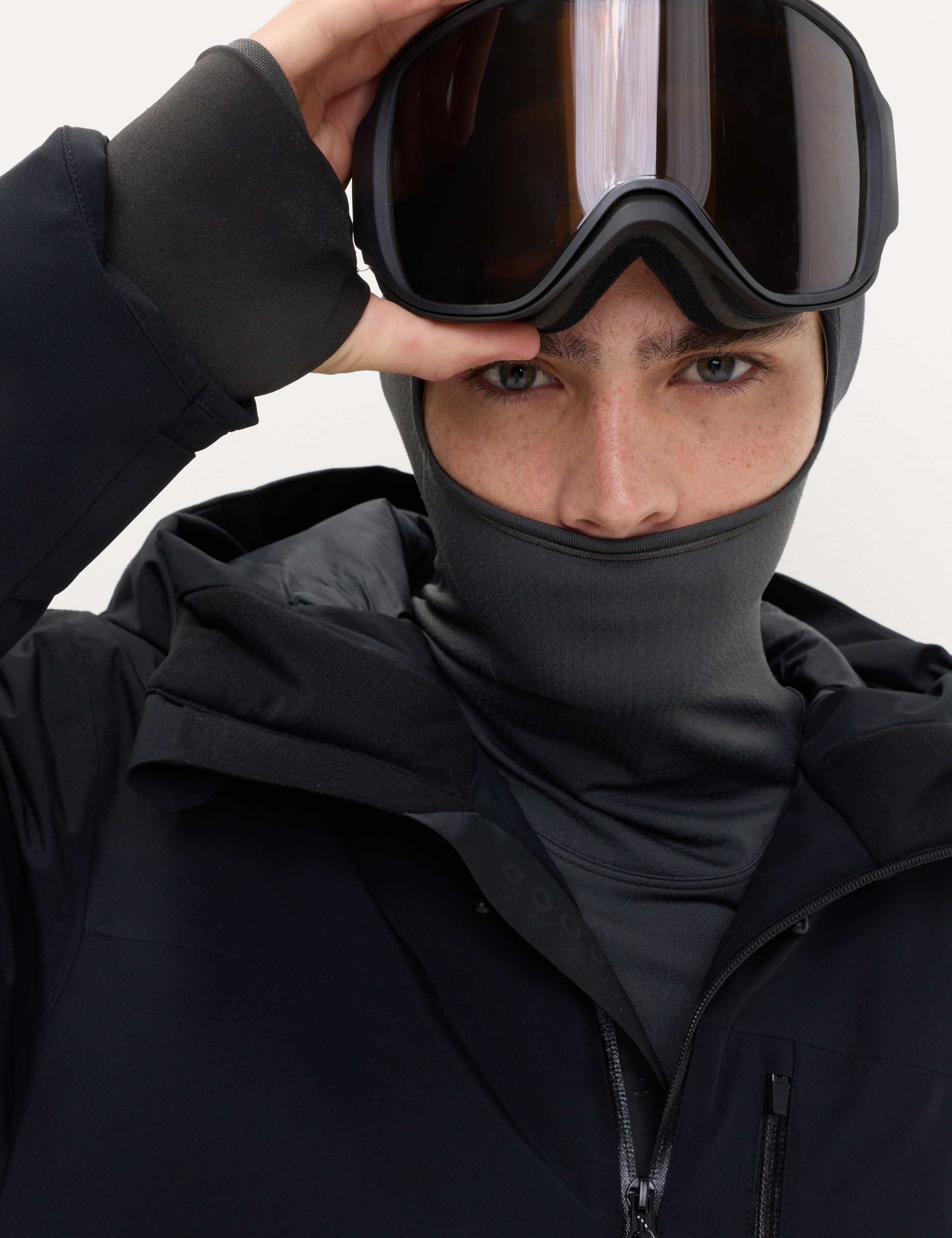 Hooded Ski Long Sleeve Thermal Top 5 of 6