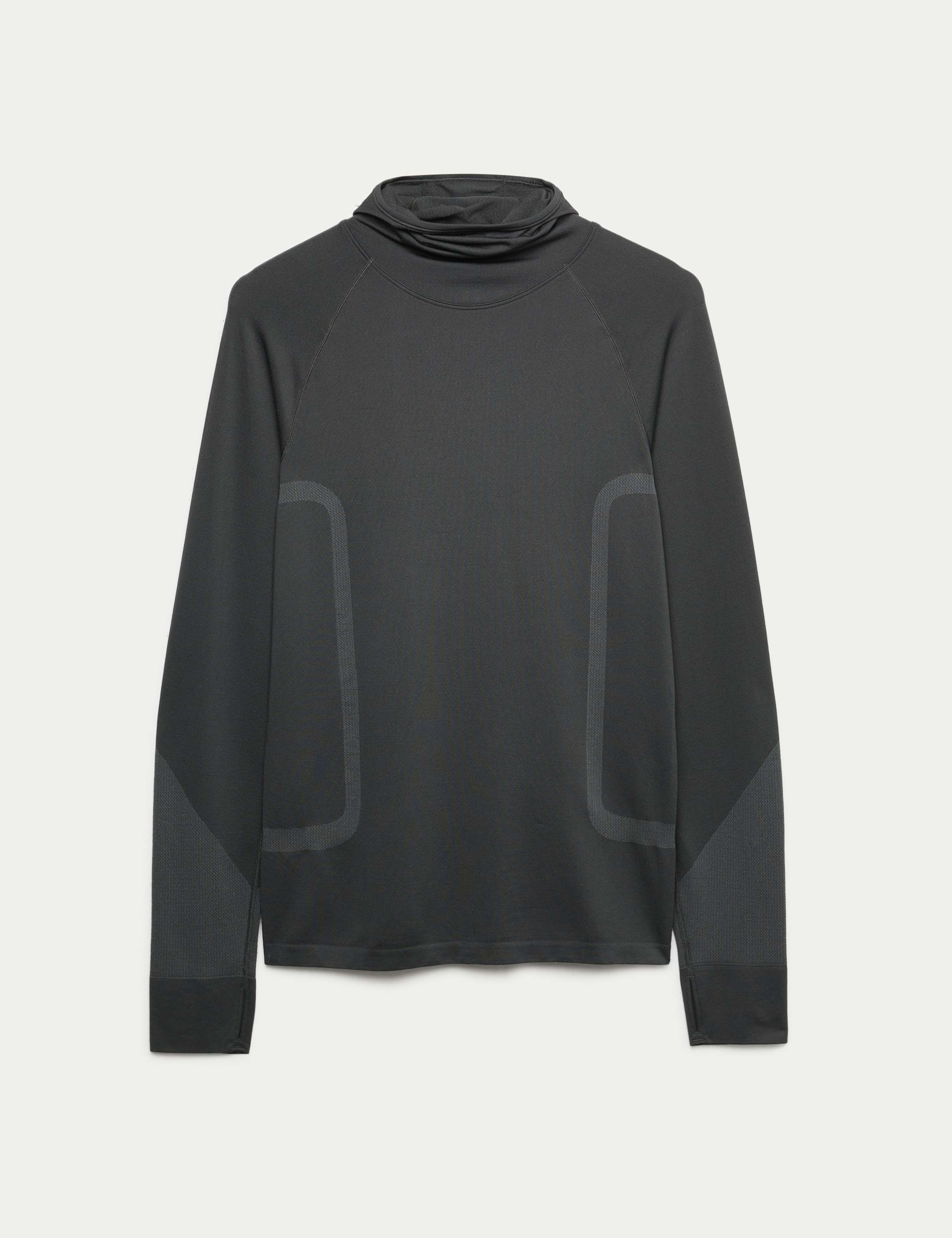Hooded Ski Long Sleeve Thermal Top 2 of 6