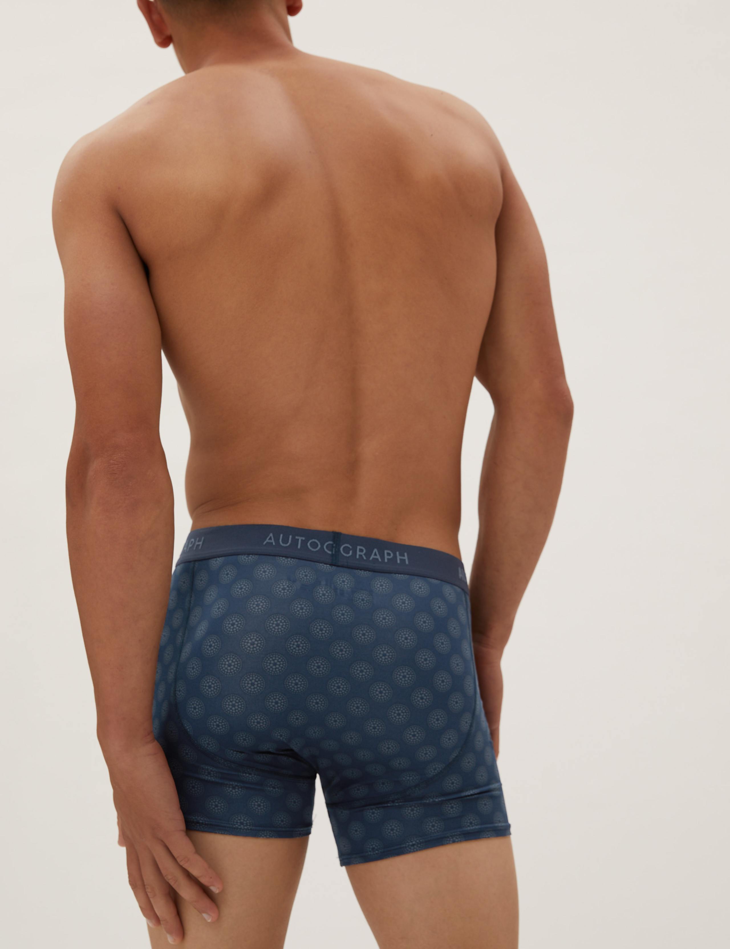 3pk Microskin Trunks 3 of 4