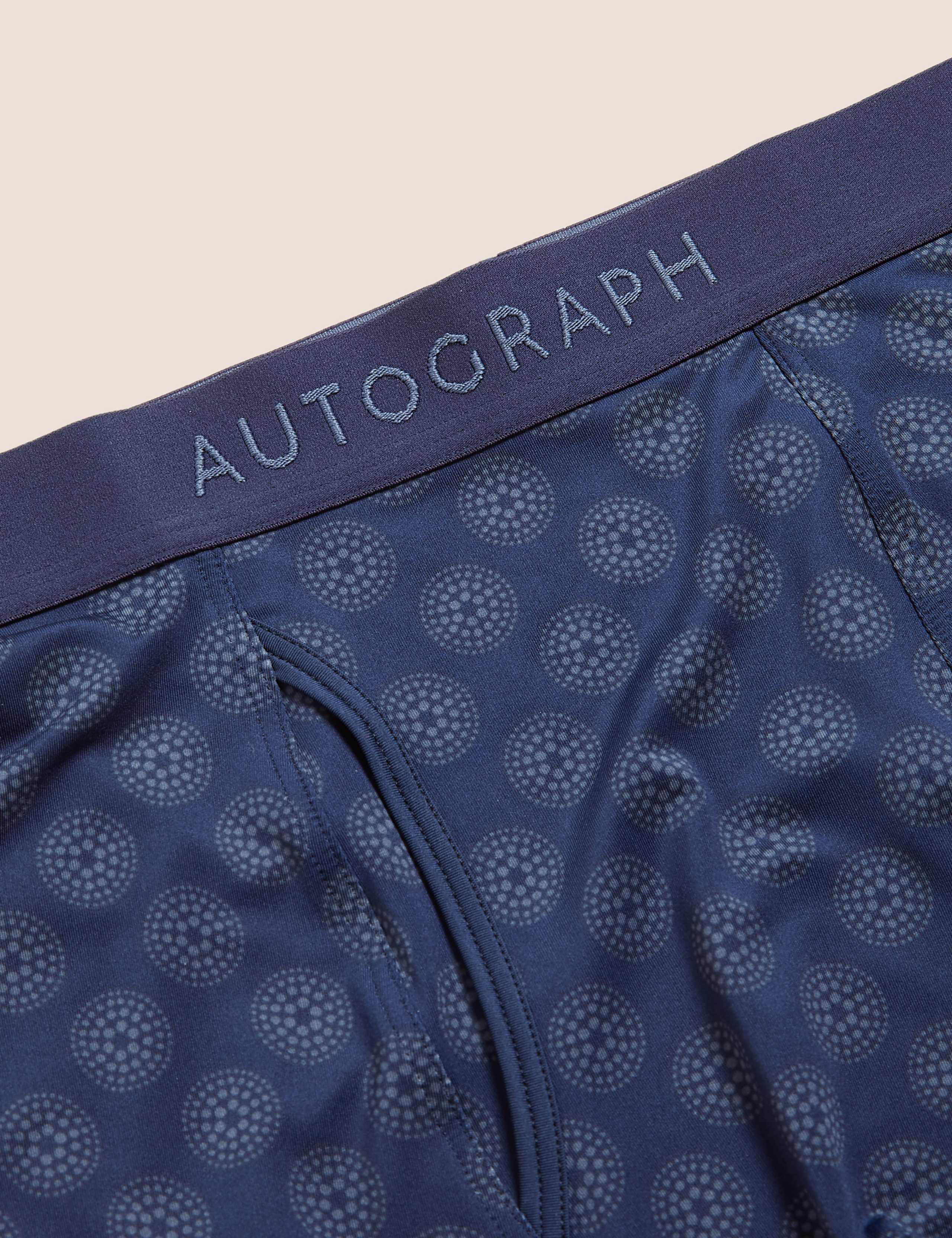 3pk Microskin Trunks 4 of 4