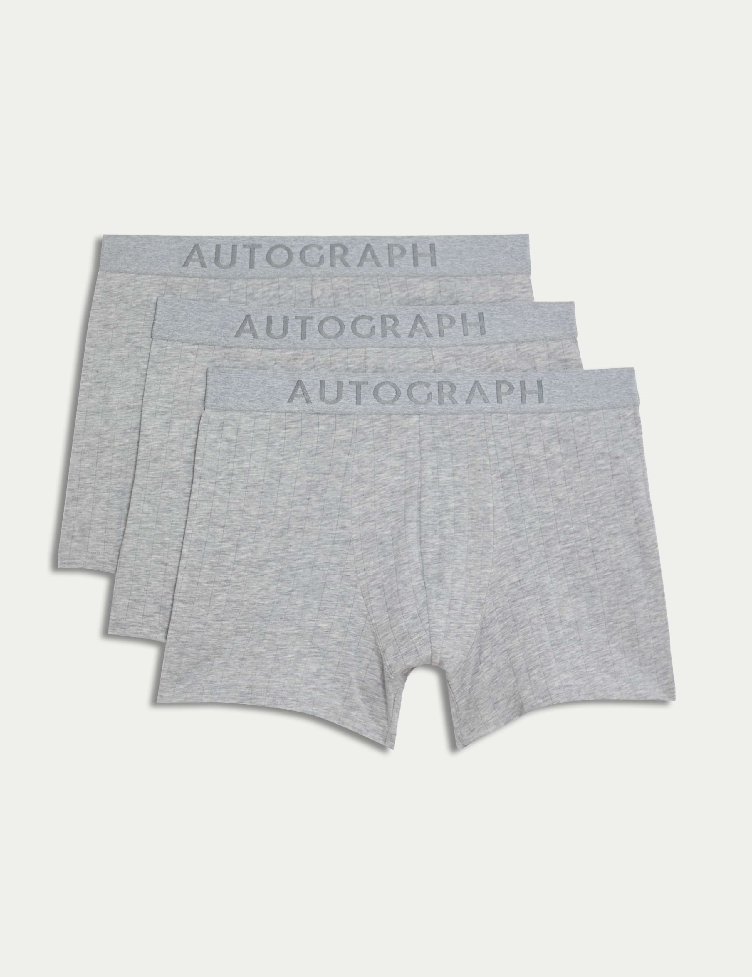 3pk Supima® Cotton Drop Needle Trunks Box 2 of 3