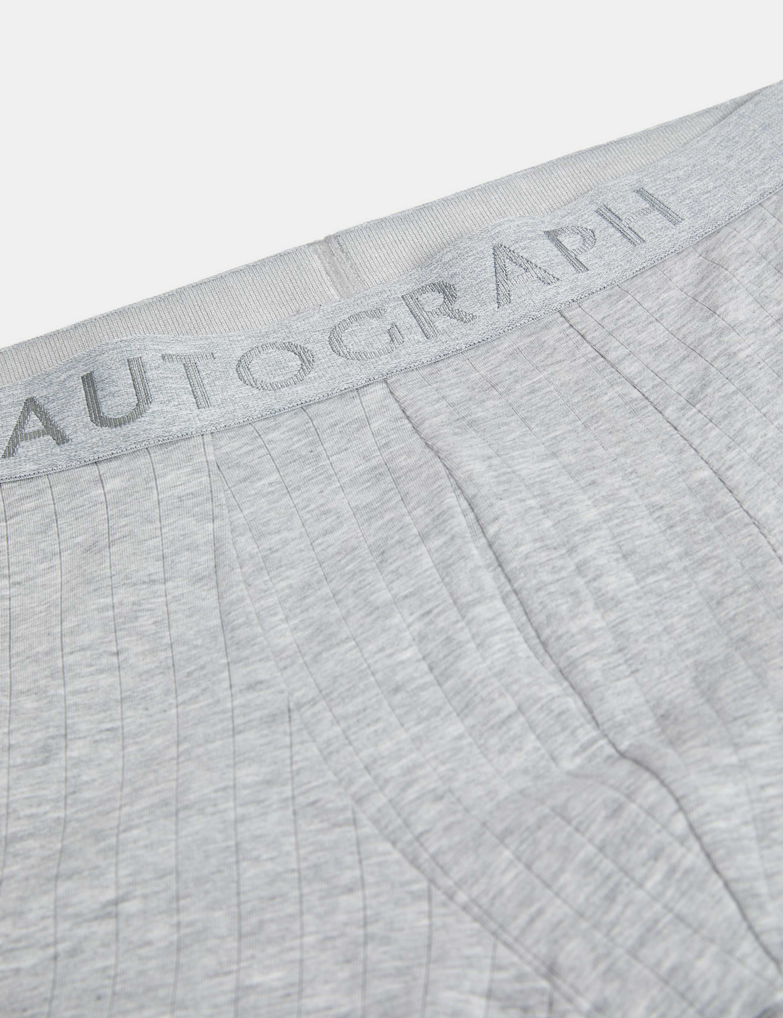 3pk Supima® Cotton Drop Needle Trunks Box 3 of 3