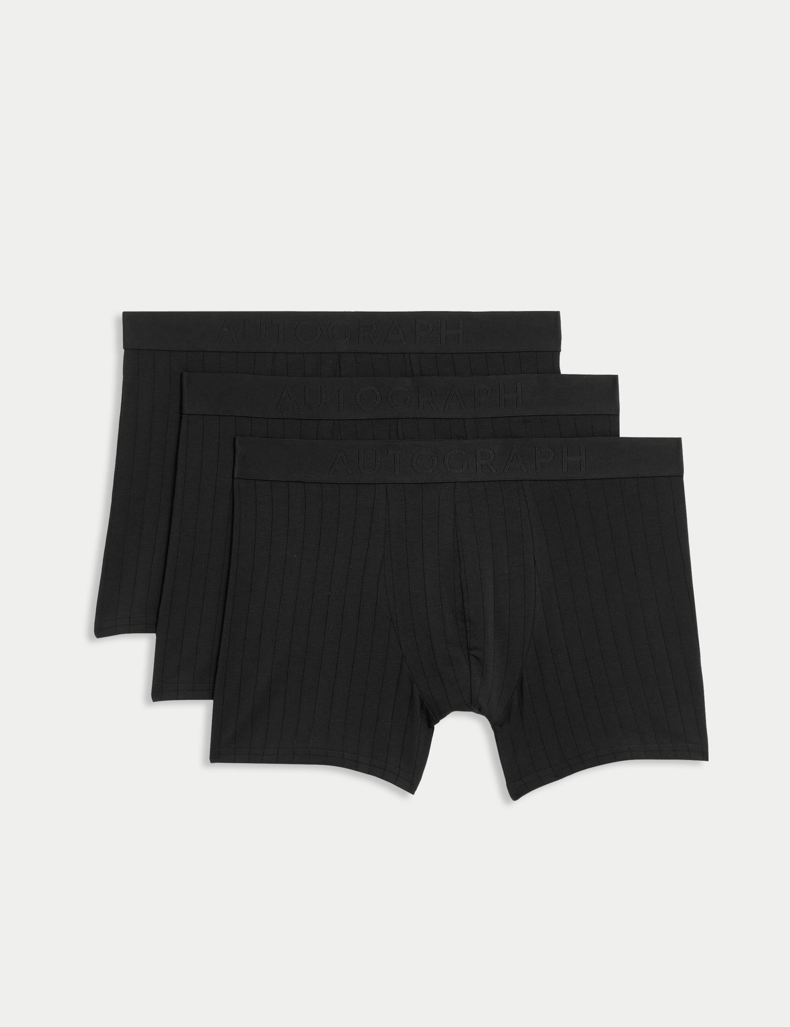 3 Pack Supima® Cotton Drop Needle Trunks Box 2 of 3