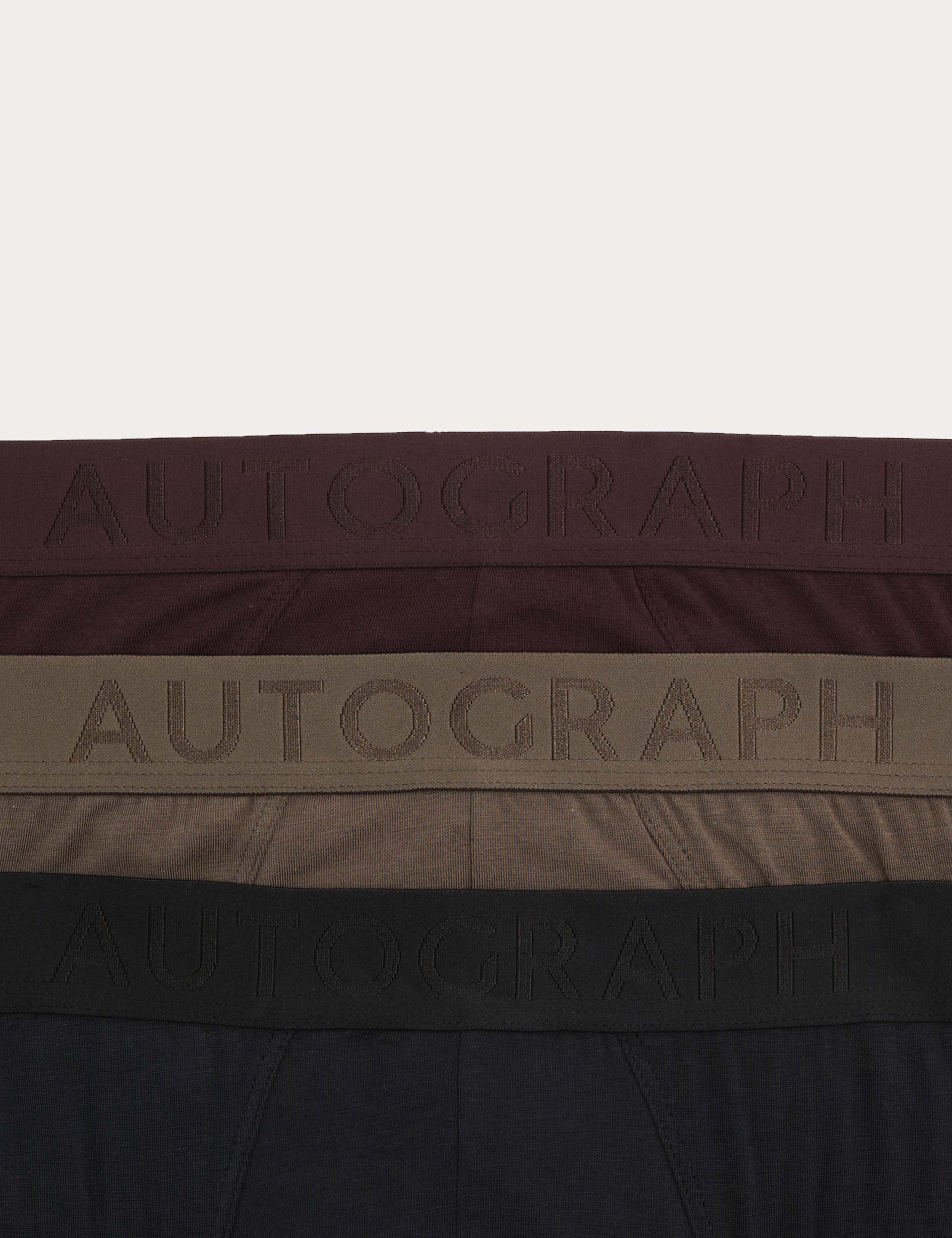 3 Pack Supima Cotton Modal Supersoft Briefs 3 of 4