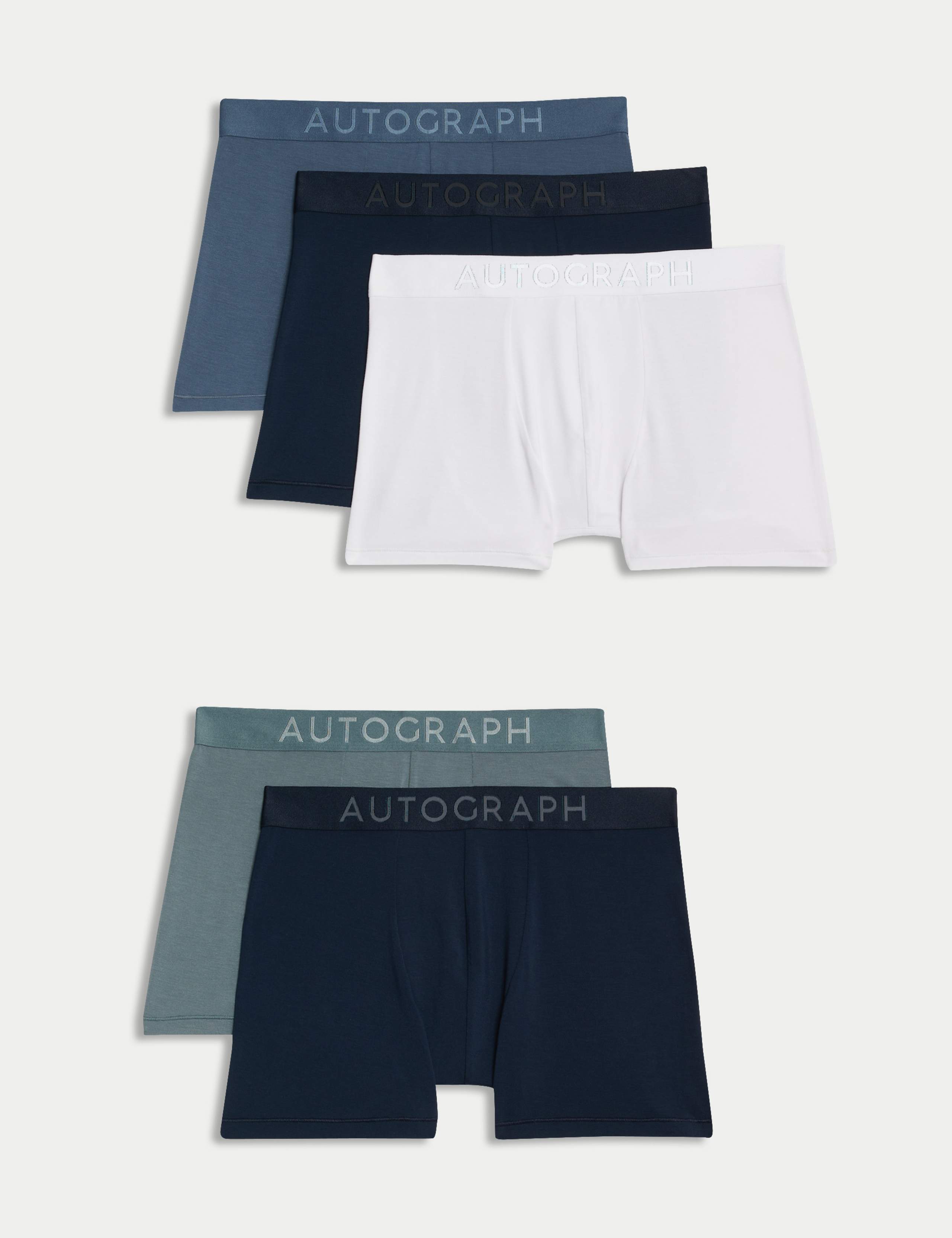 5 Pack Modal Rich 360 Flex™ Trunks 1 of 2