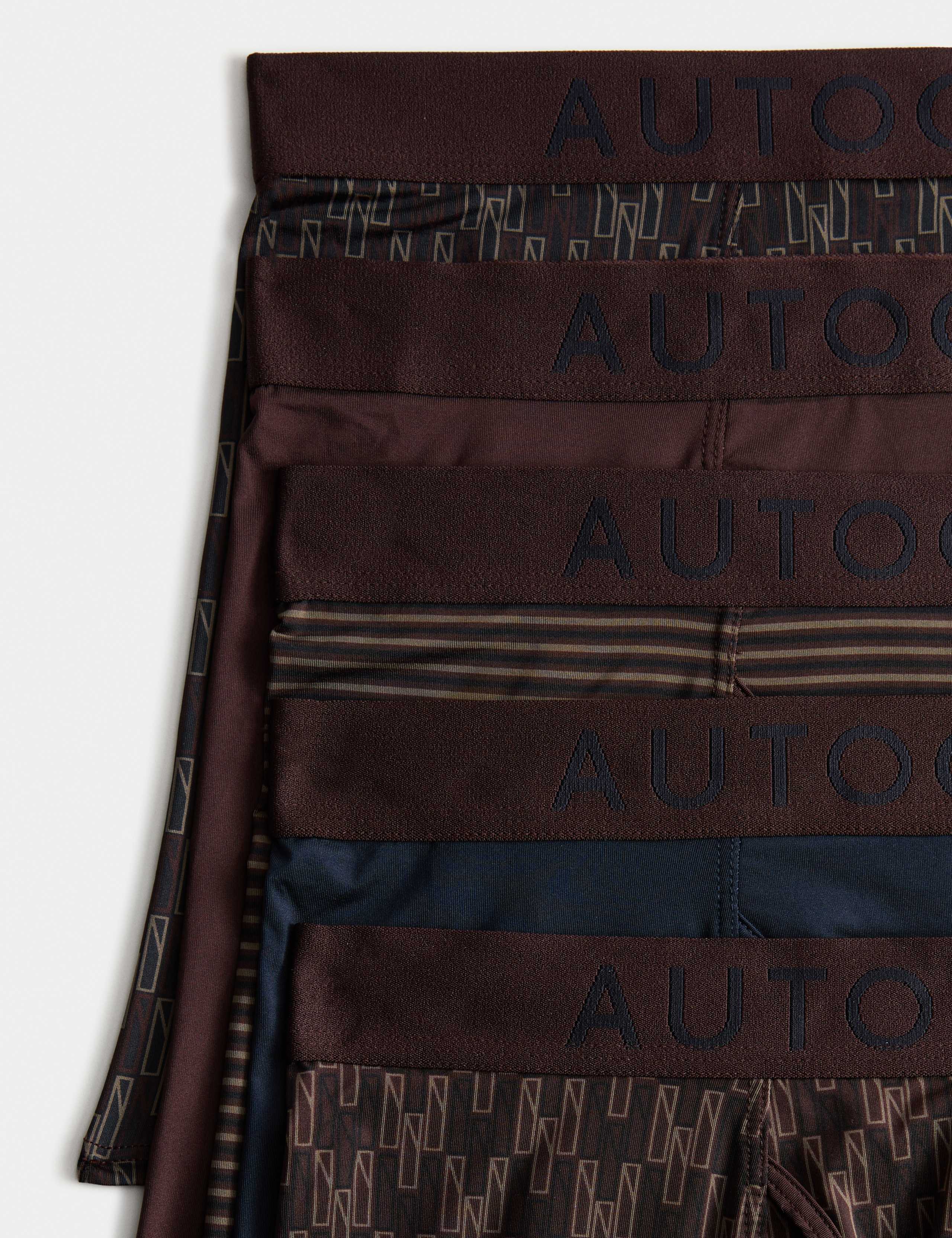 5pk Microskin Stretch Trunks 2 of 2