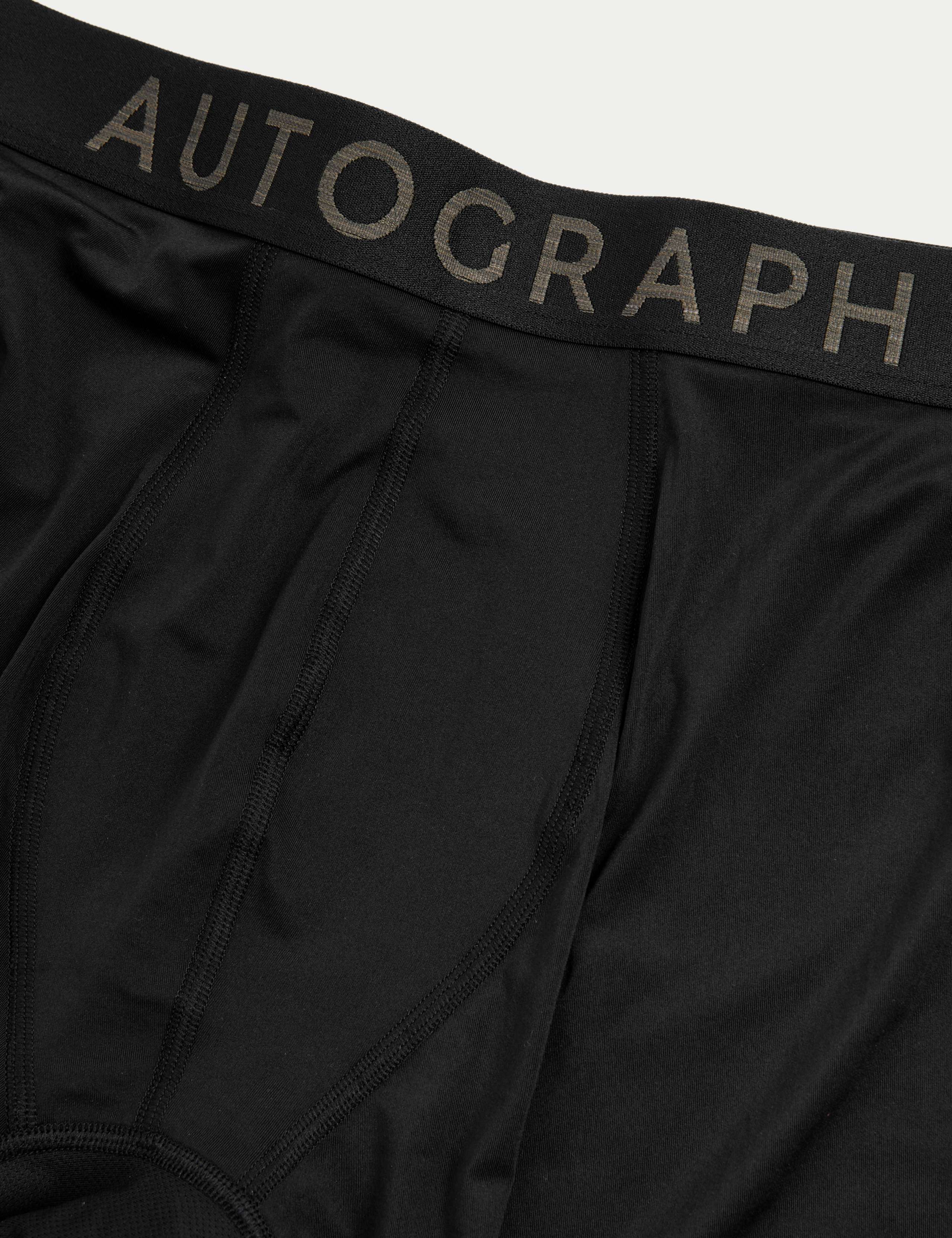 5pk Sports Longer Leg Trunks with Stretch 2 of 2