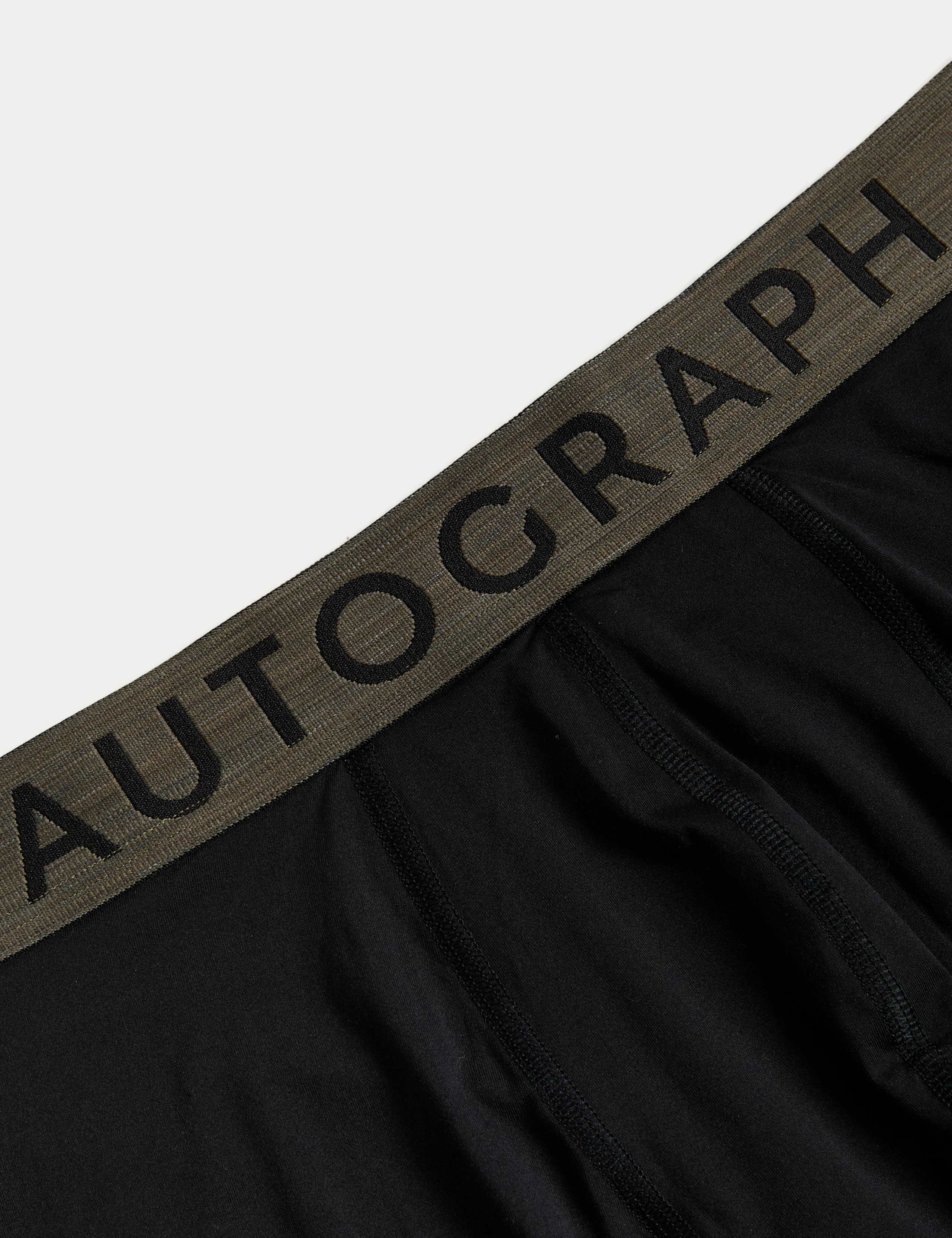 5 Pack Sports Longer Leg Trunks with Stretch 2 of 2