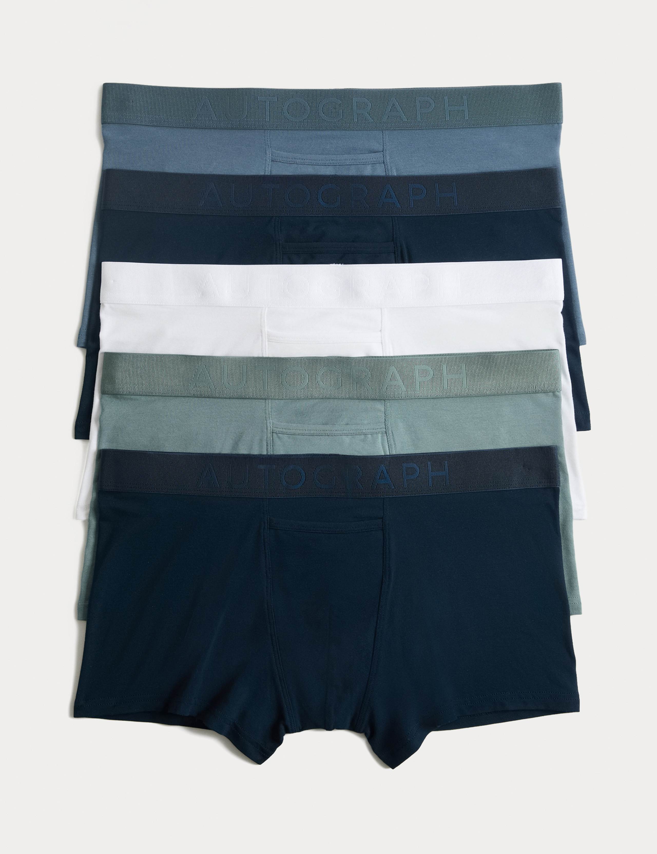 5 Pack 360 Flex Horizontal Fly Trunks 1 of 2