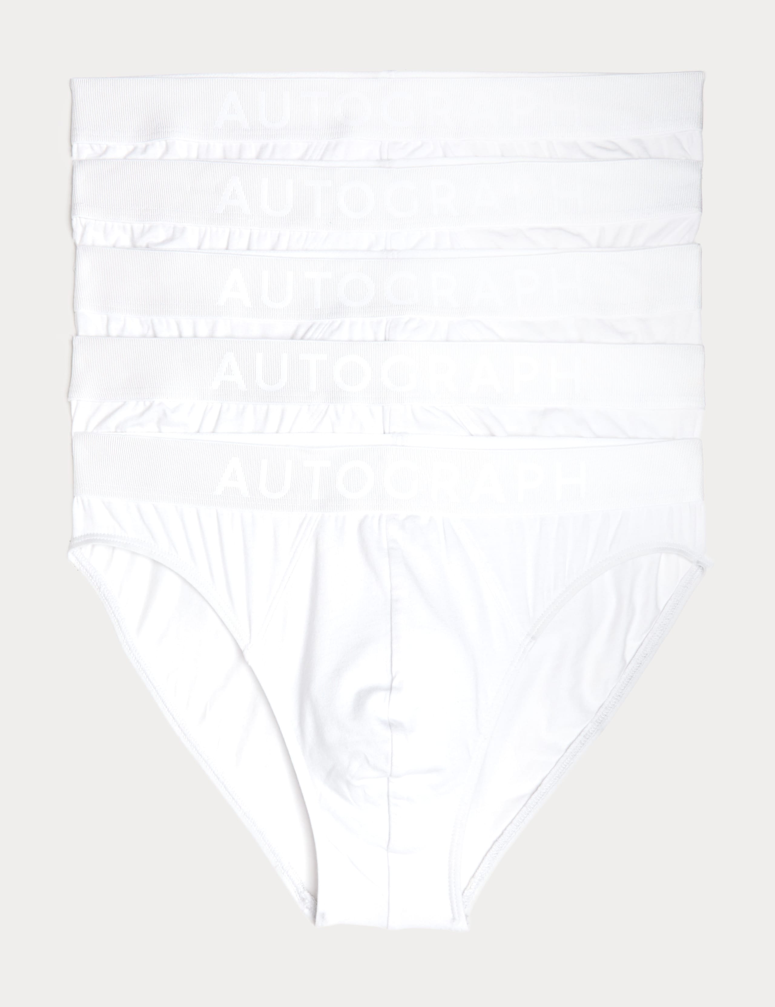 5pk Supima® Cotton Modal Mid Briefs 1 of 1