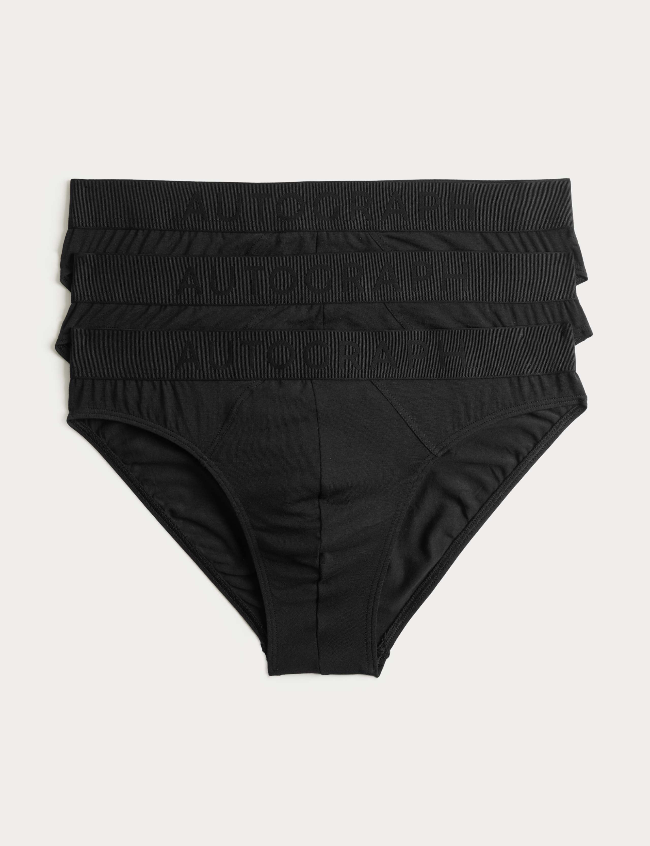 3 Pack Supima® Cotton Modal Secret Support™ Briefs 1 of 5