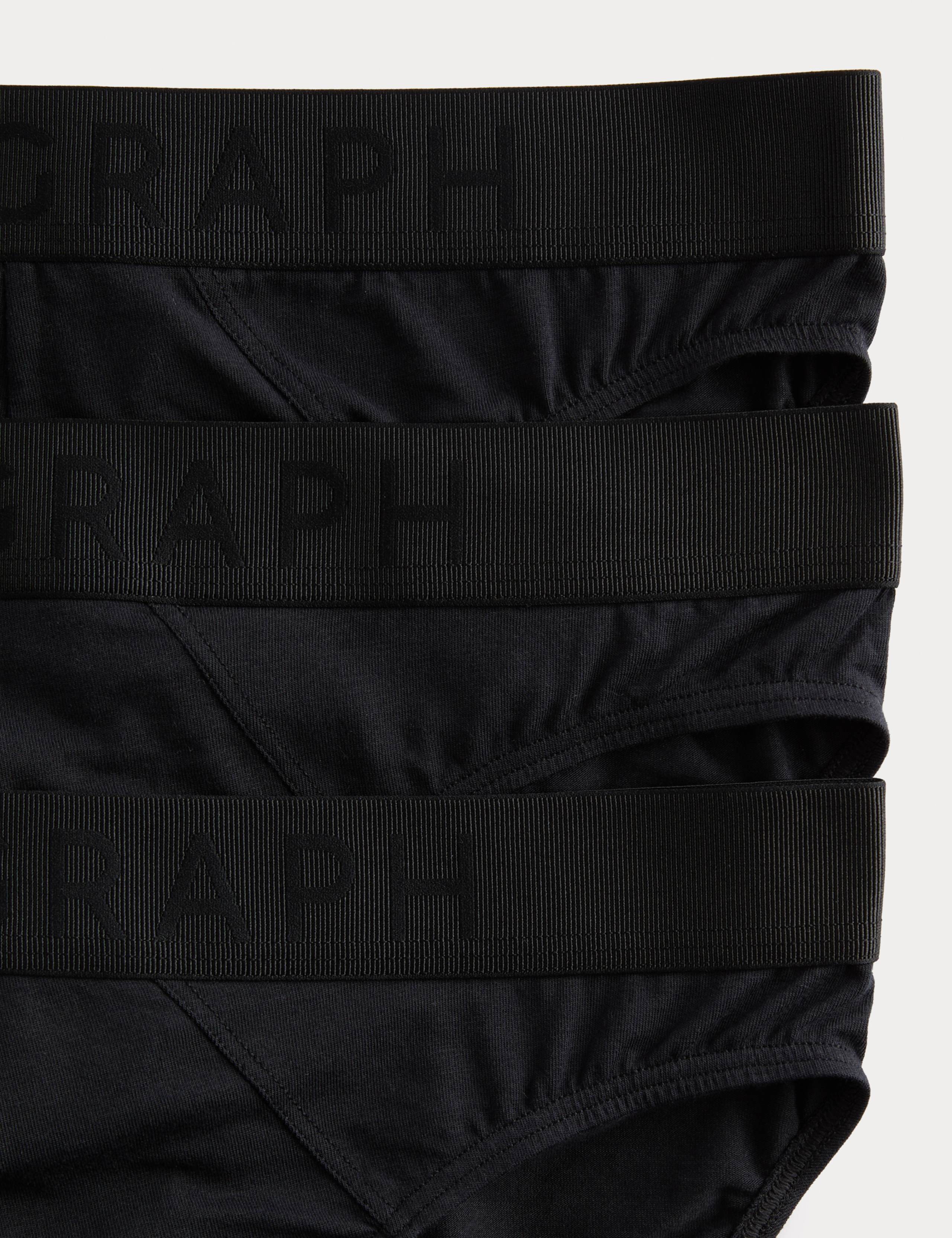 3pk Cotton Modal Secret Support Briefs 2 of 2